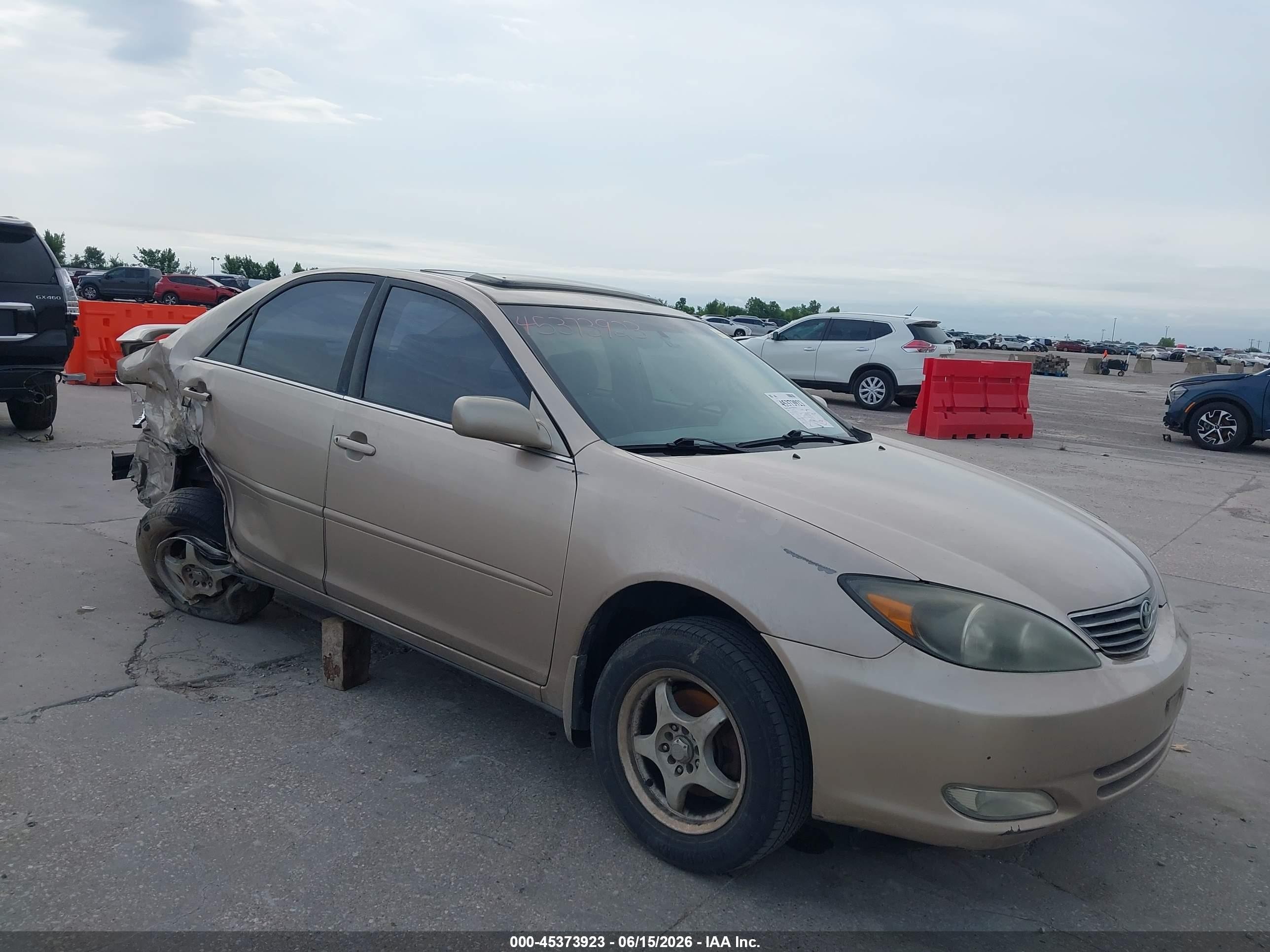 2003 Toyota Camry Le Beige vin: 4T1BE32K03U657559