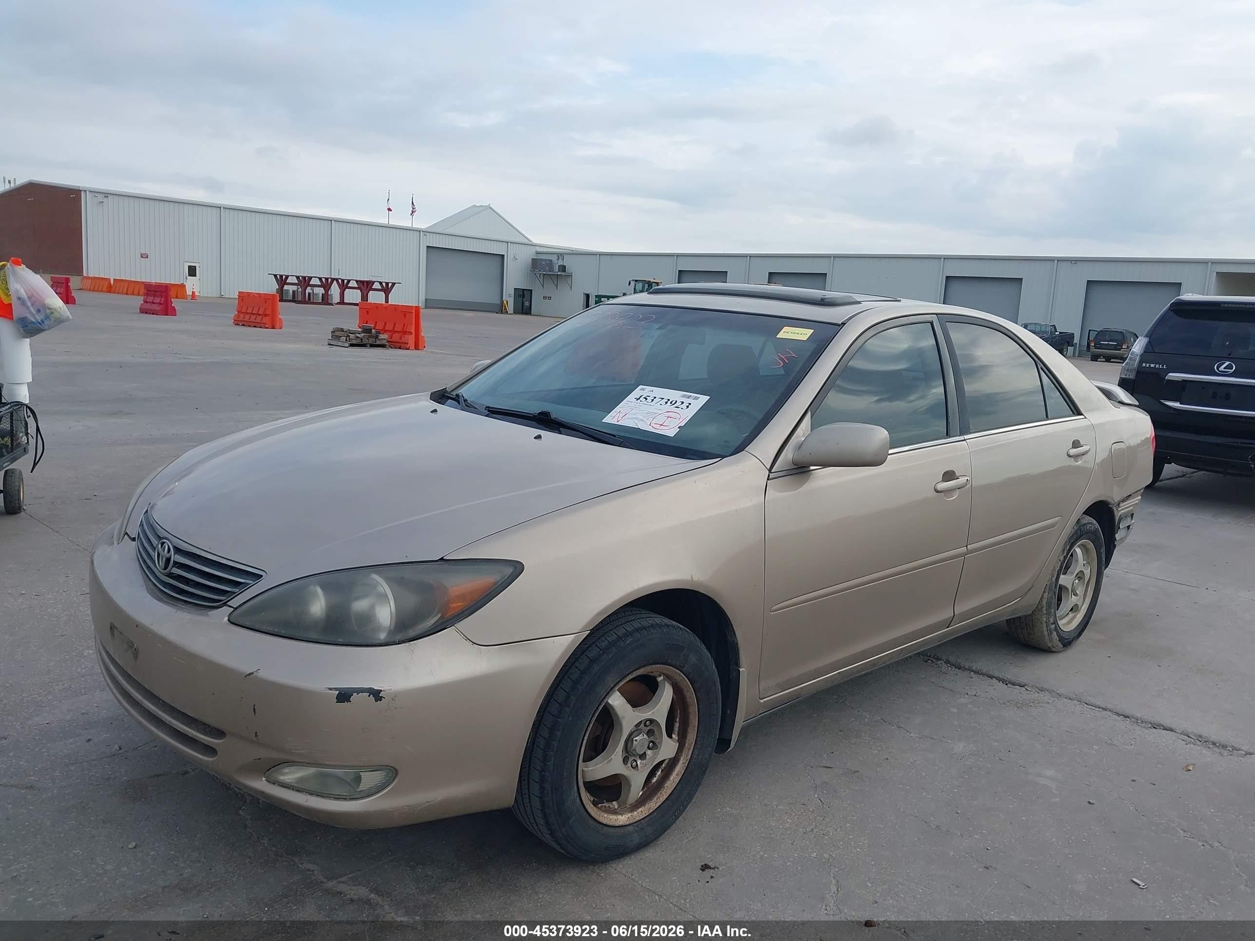2003 Toyota Camry Le Beige vin: 4T1BE32K03U657559