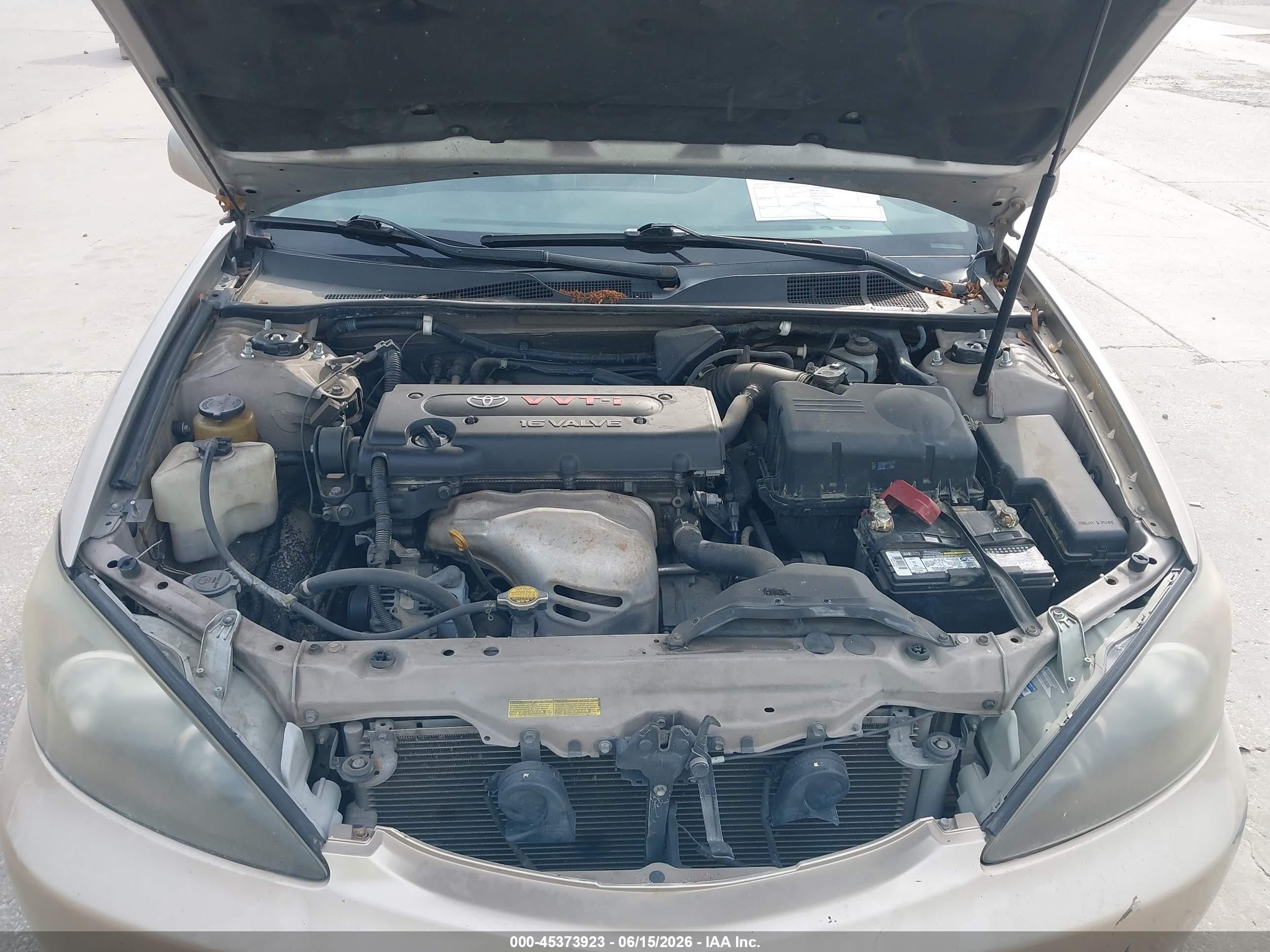 2003 Toyota Camry Le Beige vin: 4T1BE32K03U657559