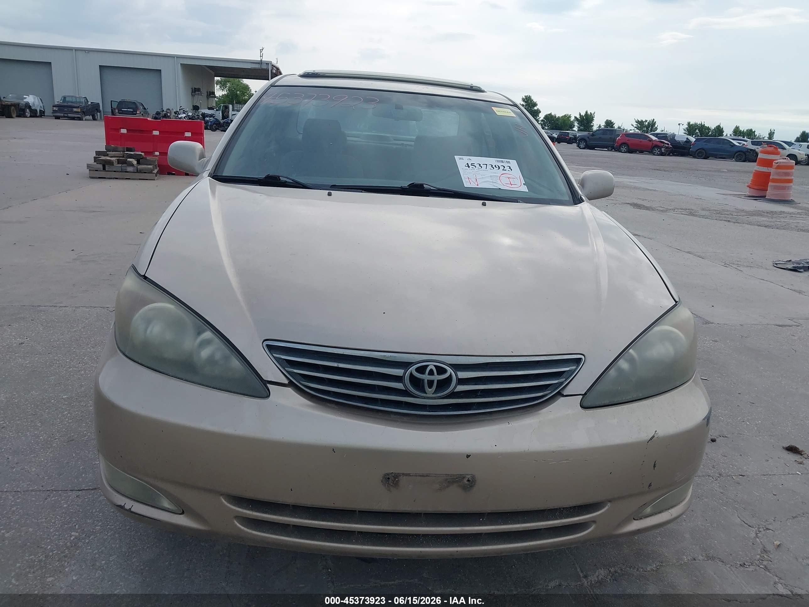 2003 Toyota Camry Le Beige vin: 4T1BE32K03U657559