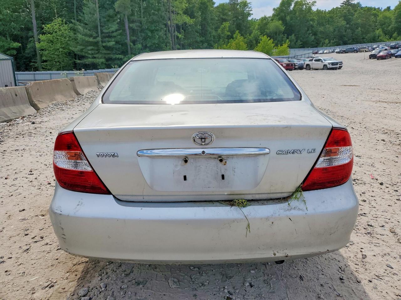 2003 Toyota Camry Le Silver vin: 4T1BE32K03U665922