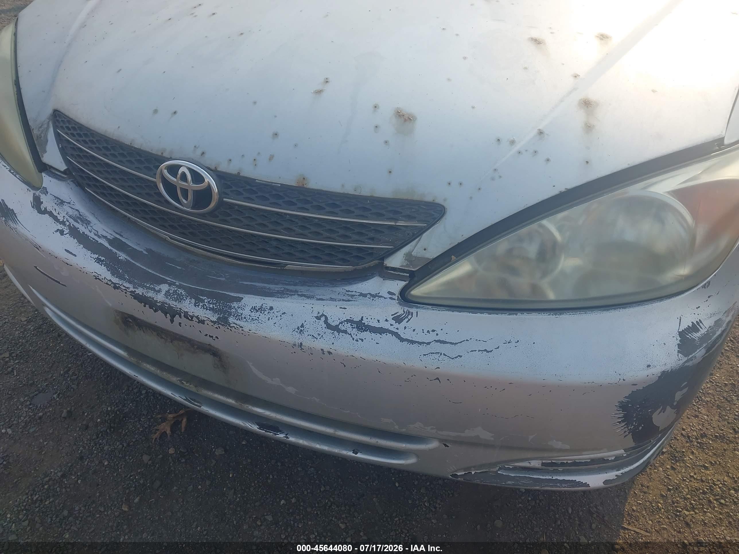 2003 Toyota Camry Le Gray vin: 4T1BE32K03U702497
