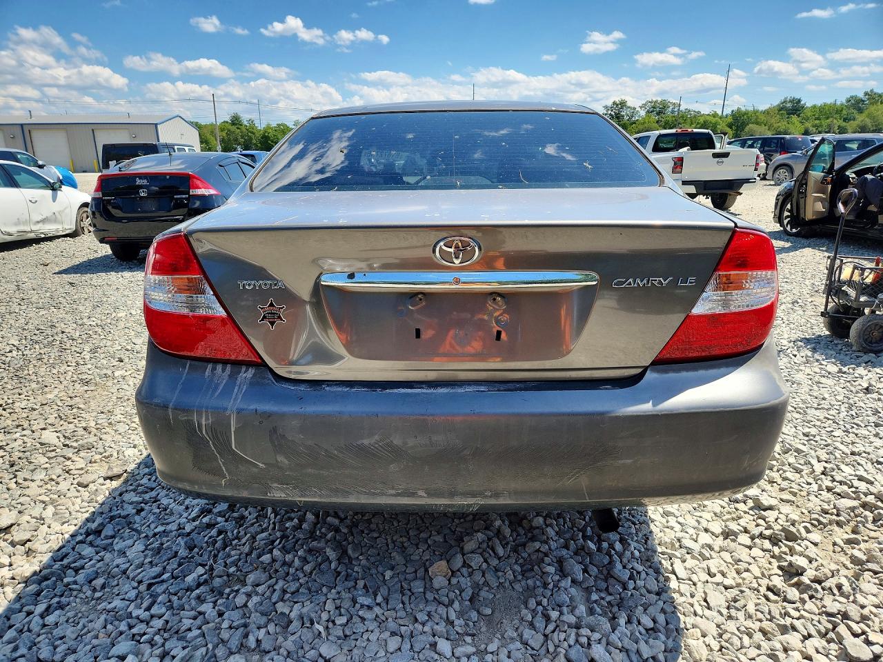 2003 Toyota Camry Le Gray vin: 4T1BE32K03U733930
