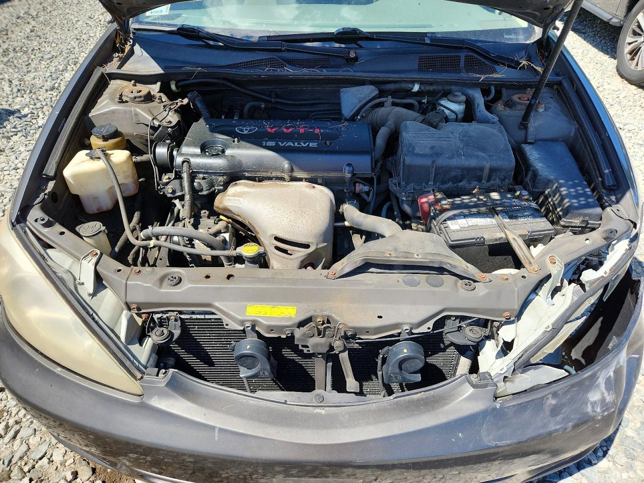 2003 Toyota Camry Le Gray vin: 4T1BE32K03U733930