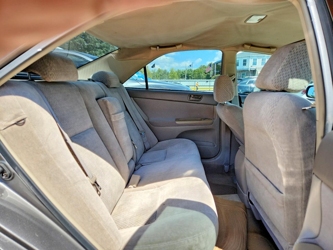 2003 Toyota Camry Le Gray vin: 4T1BE32K03U733930