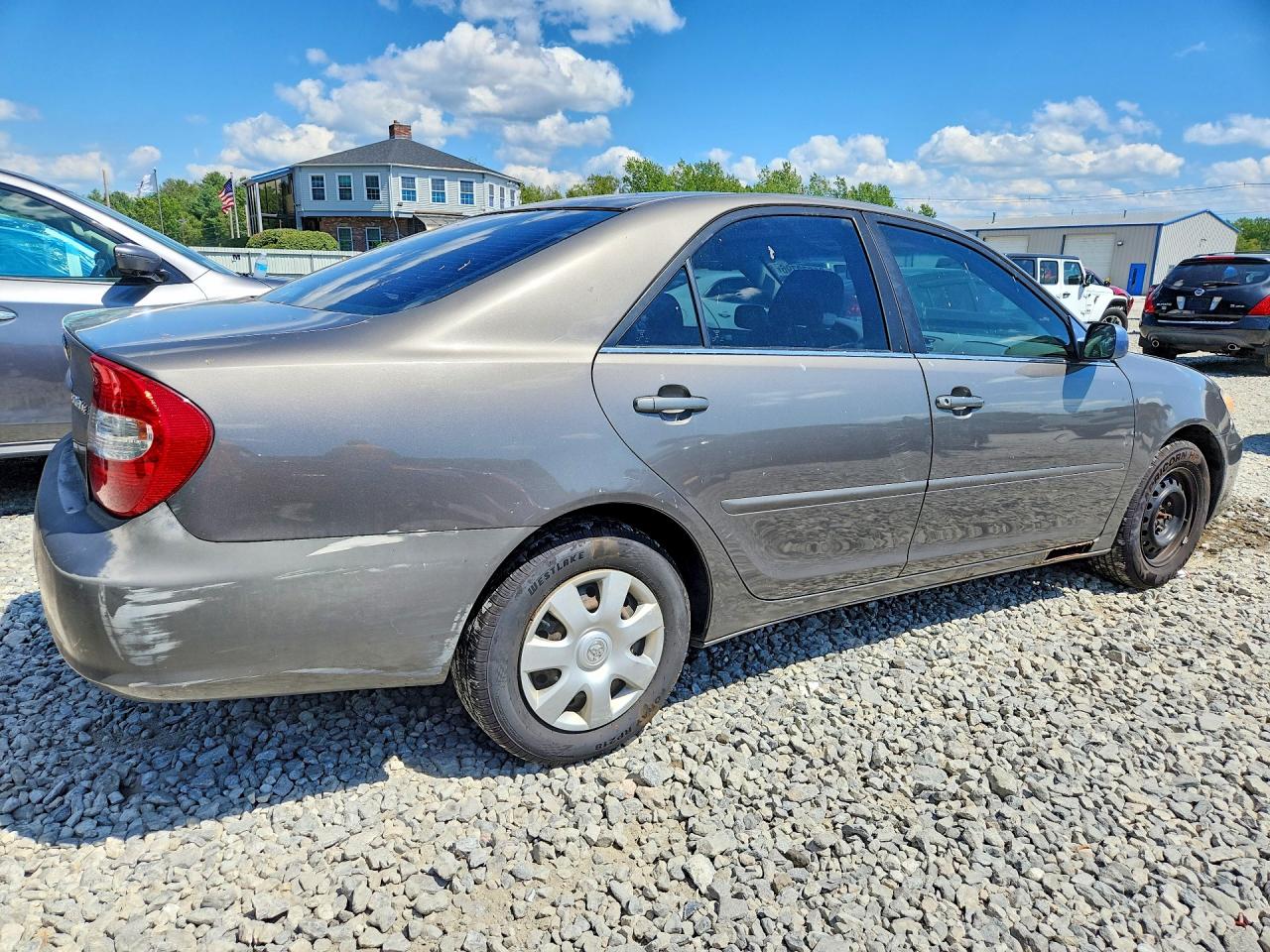 2003 Toyota Camry Le Gray vin: 4T1BE32K03U733930