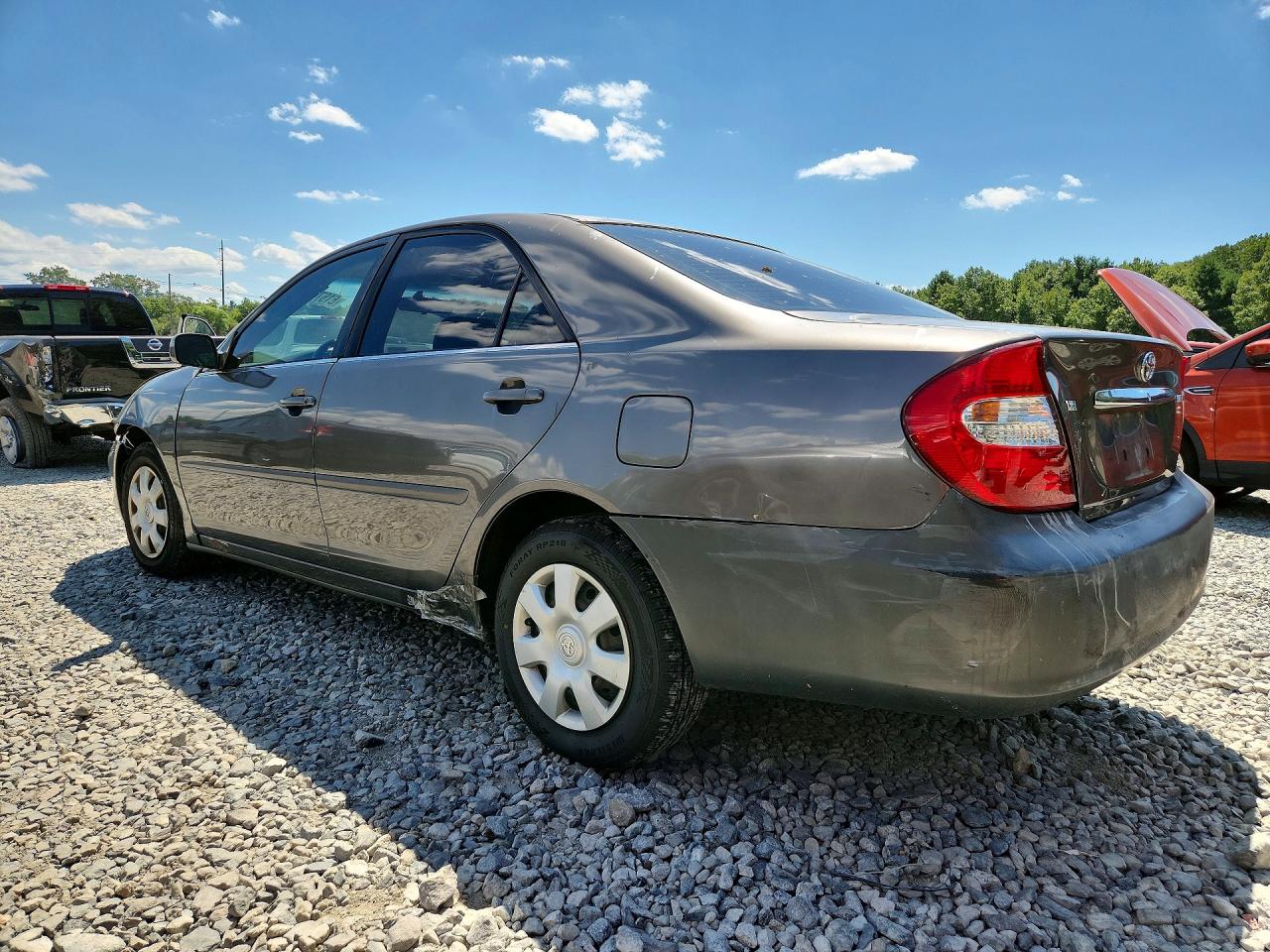 2003 Toyota Camry Le Gray vin: 4T1BE32K03U733930