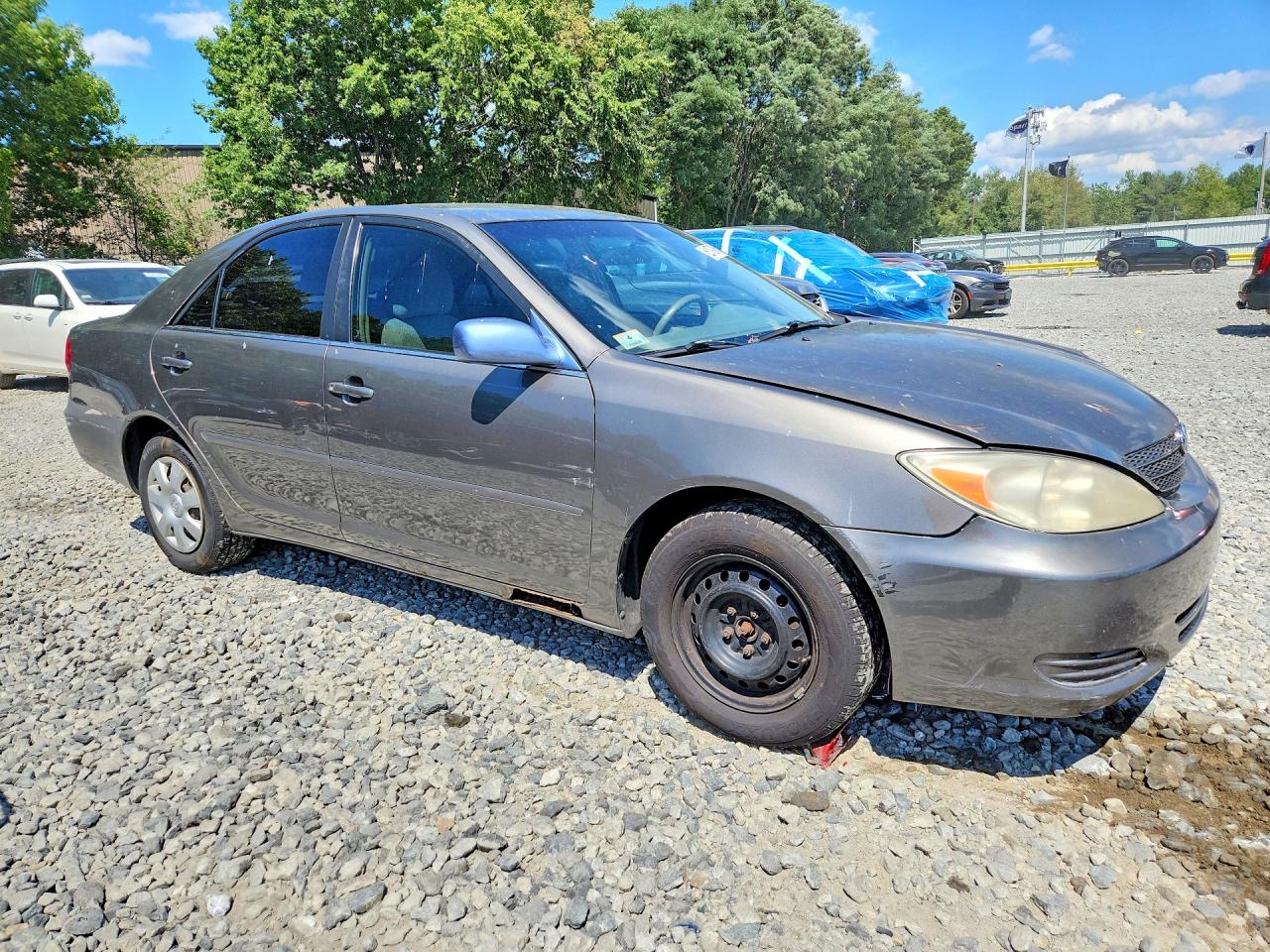 2003 Toyota Camry Le Gray vin: 4T1BE32K03U733930