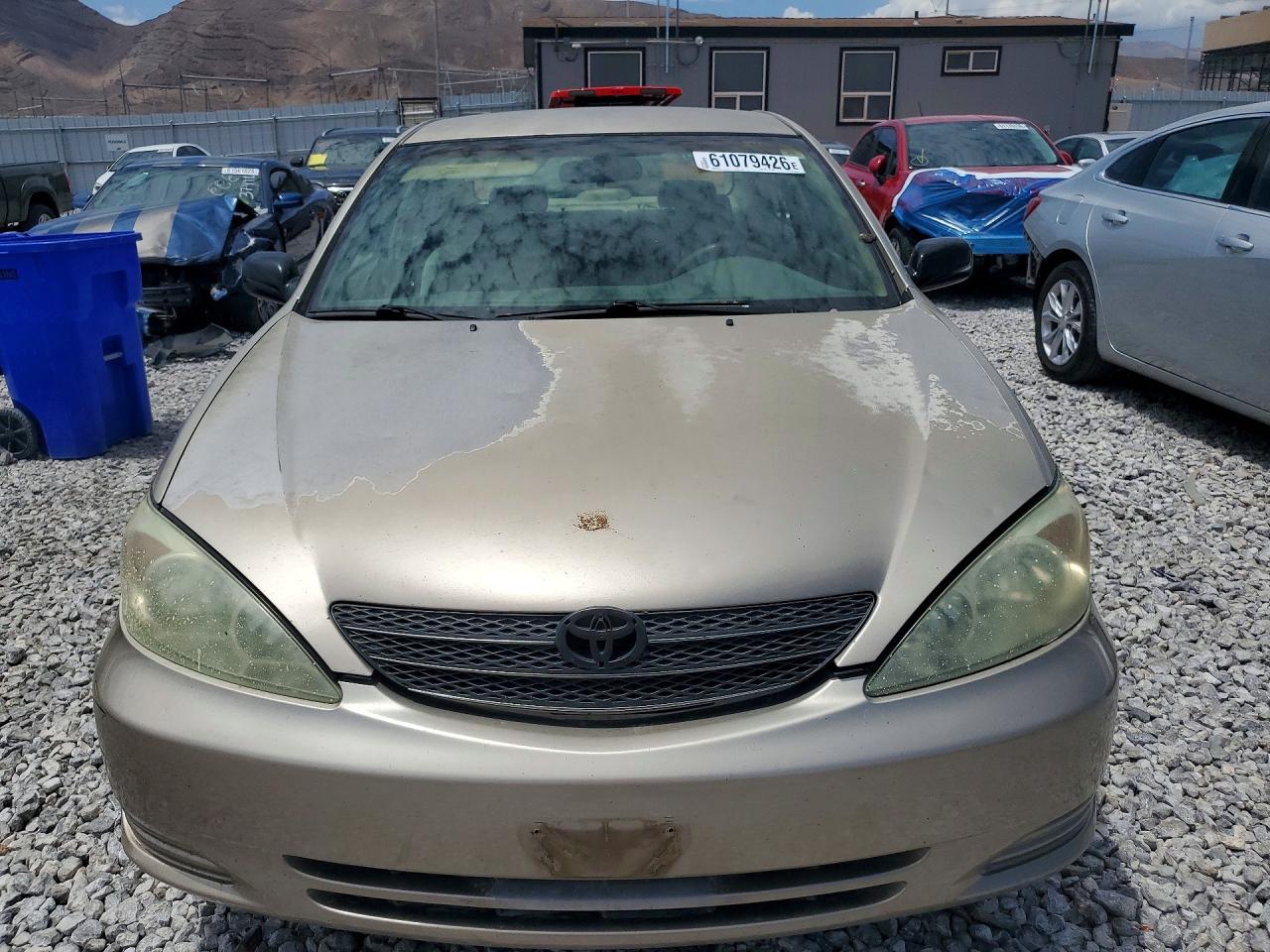 2003 Toyota Camry Le Cream vin: 4T1BE32K03U734205