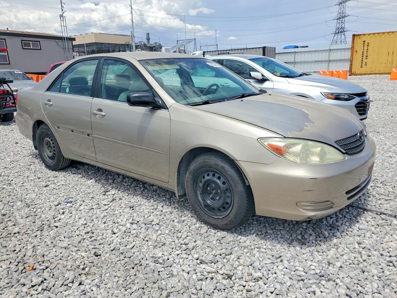2003 Toyota Camry Le Cream vin: 4T1BE32K03U734205