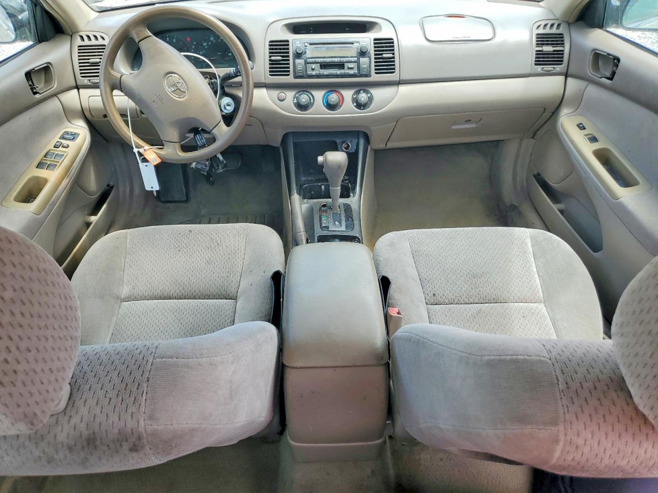 2003 Toyota Camry Le Cream vin: 4T1BE32K03U734205
