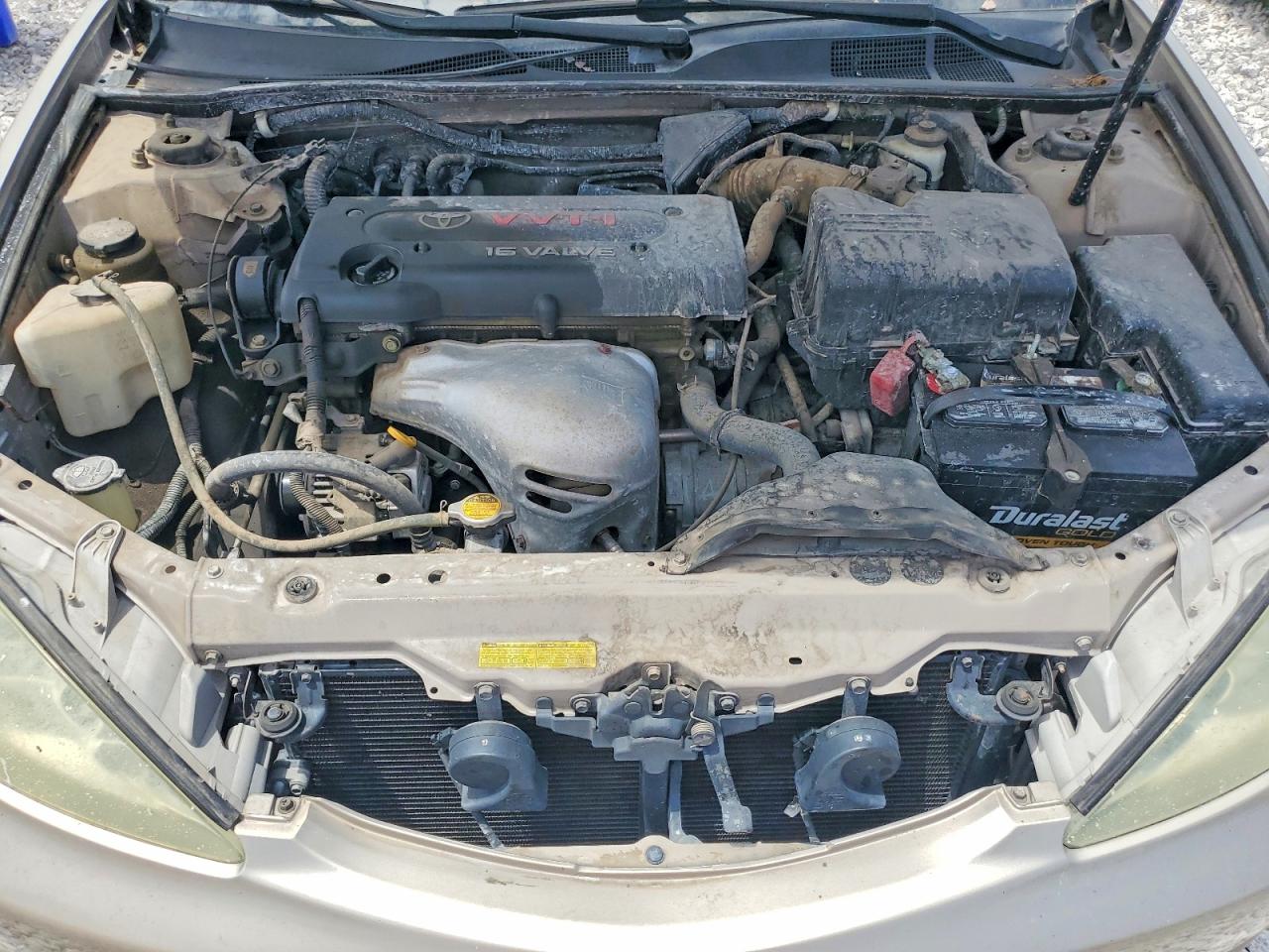 2003 Toyota Camry Le Cream vin: 4T1BE32K03U734205