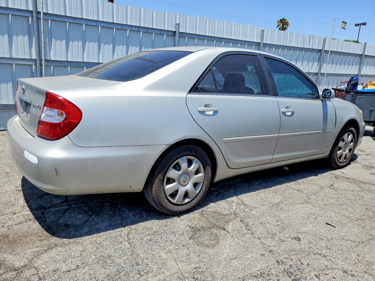 2003 Toyota Camry Le Silver vin: 4T1BE32K03U755992