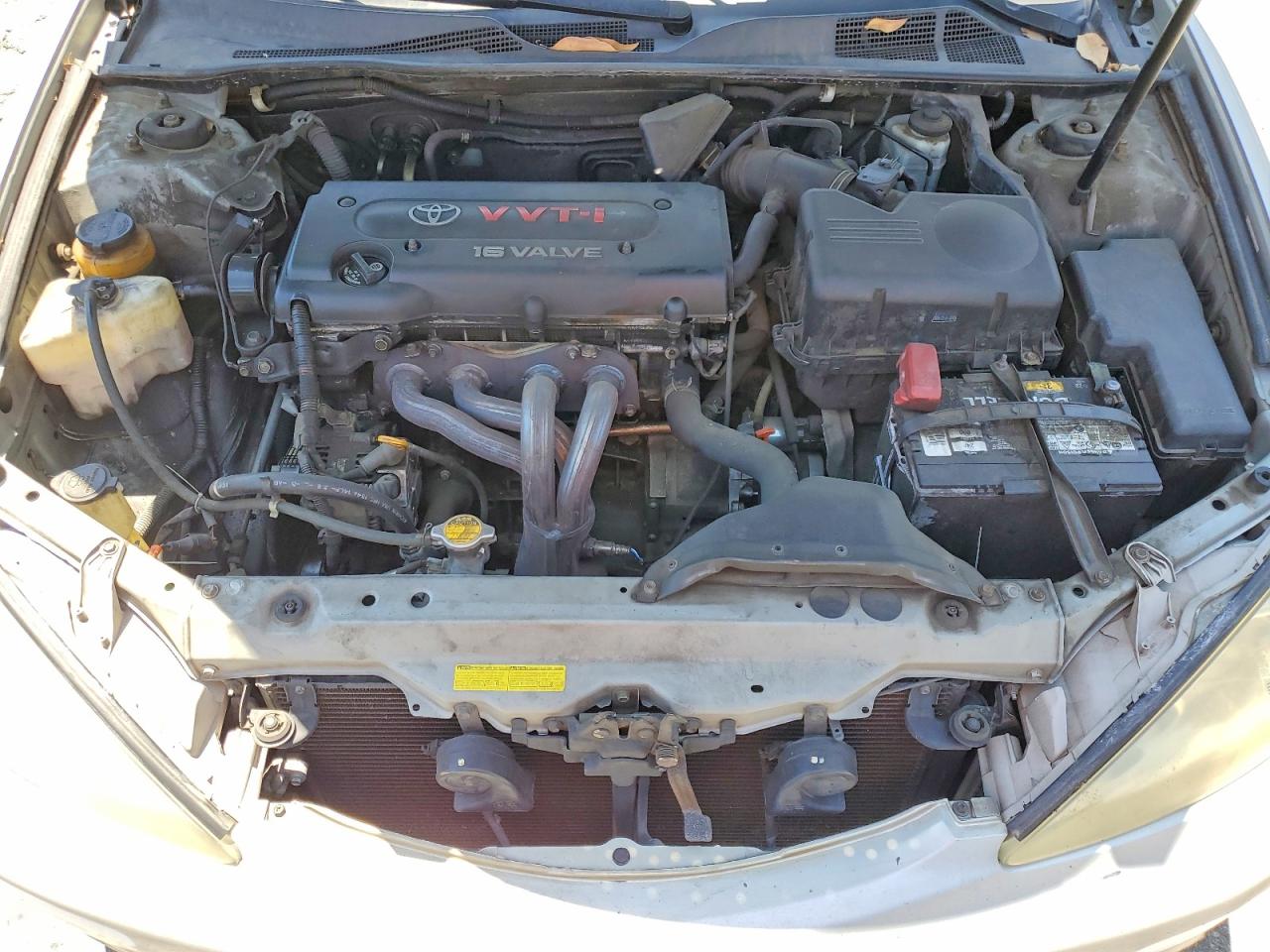 2003 Toyota Camry Le Silver vin: 4T1BE32K03U755992
