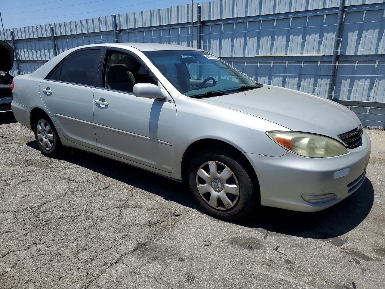 2003 Toyota Camry Le Silver vin: 4T1BE32K03U755992