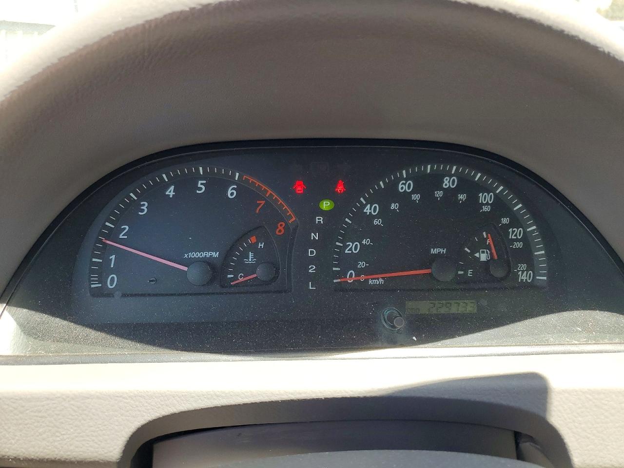2003 Toyota Camry Le Silver vin: 4T1BE32K03U755992