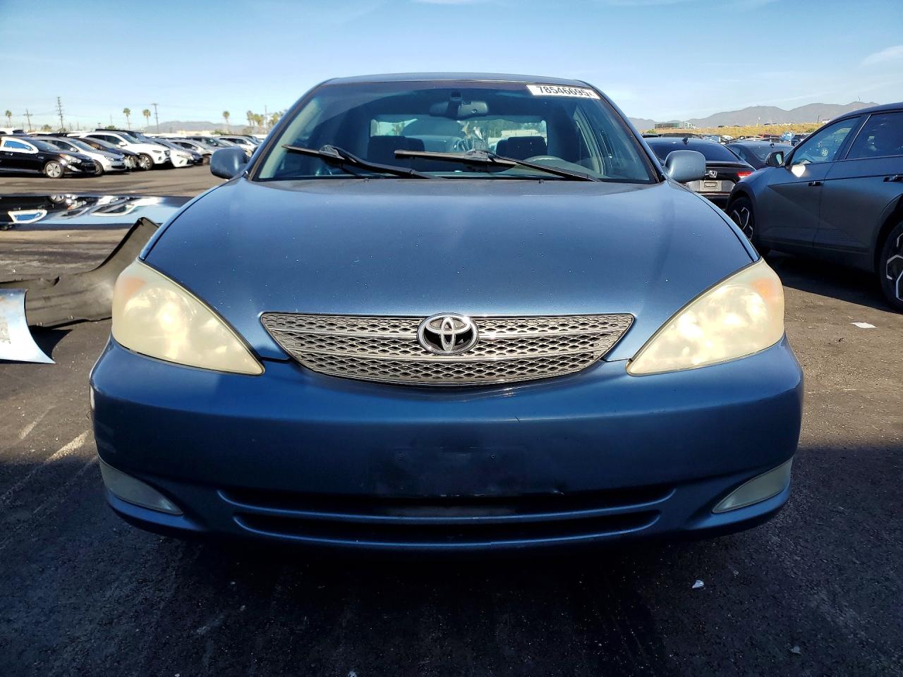 2003 Toyota Camry Le Blue vin: 4T1BE32K03U759640