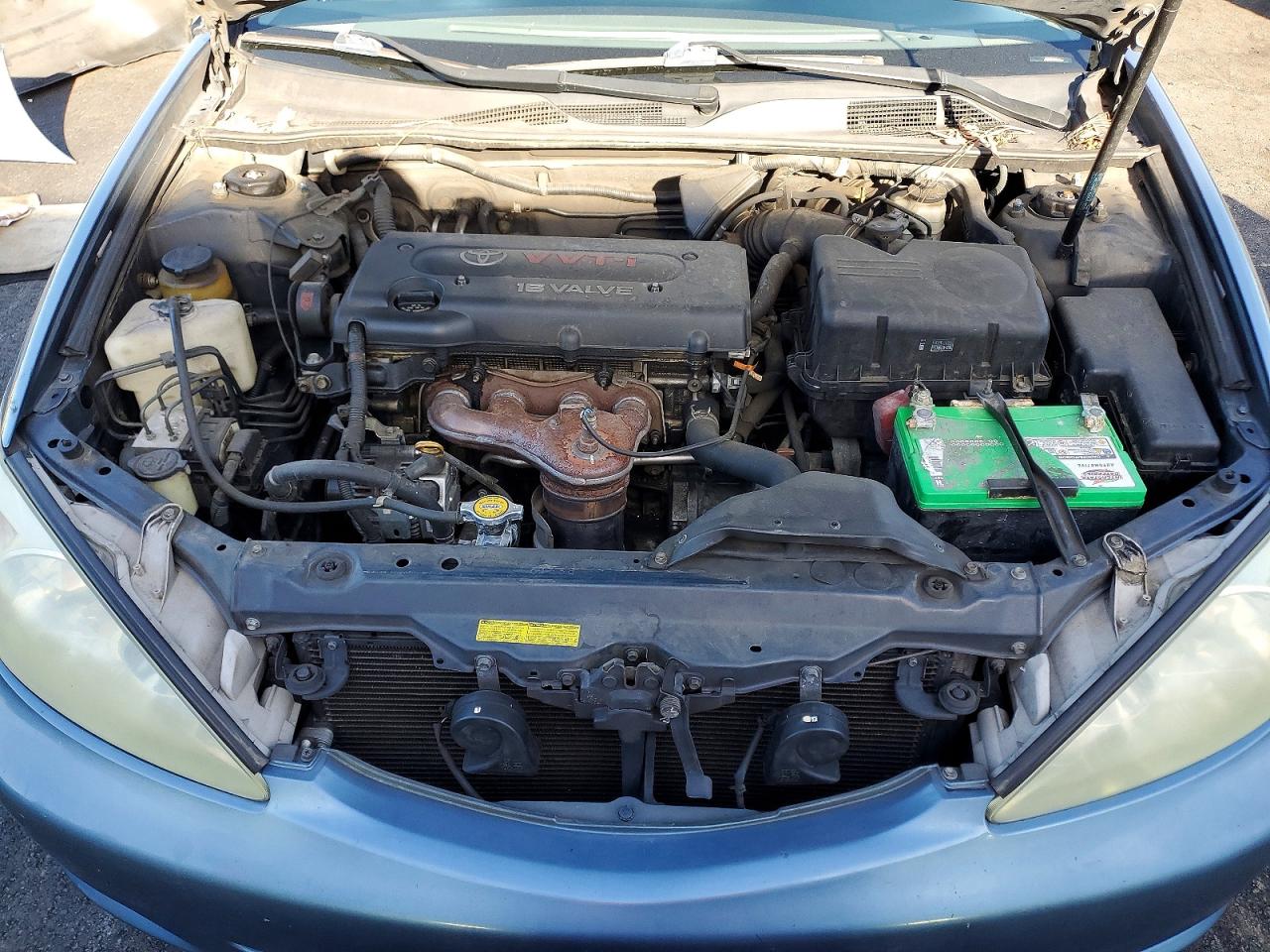 2003 Toyota Camry Le Blue vin: 4T1BE32K03U759640
