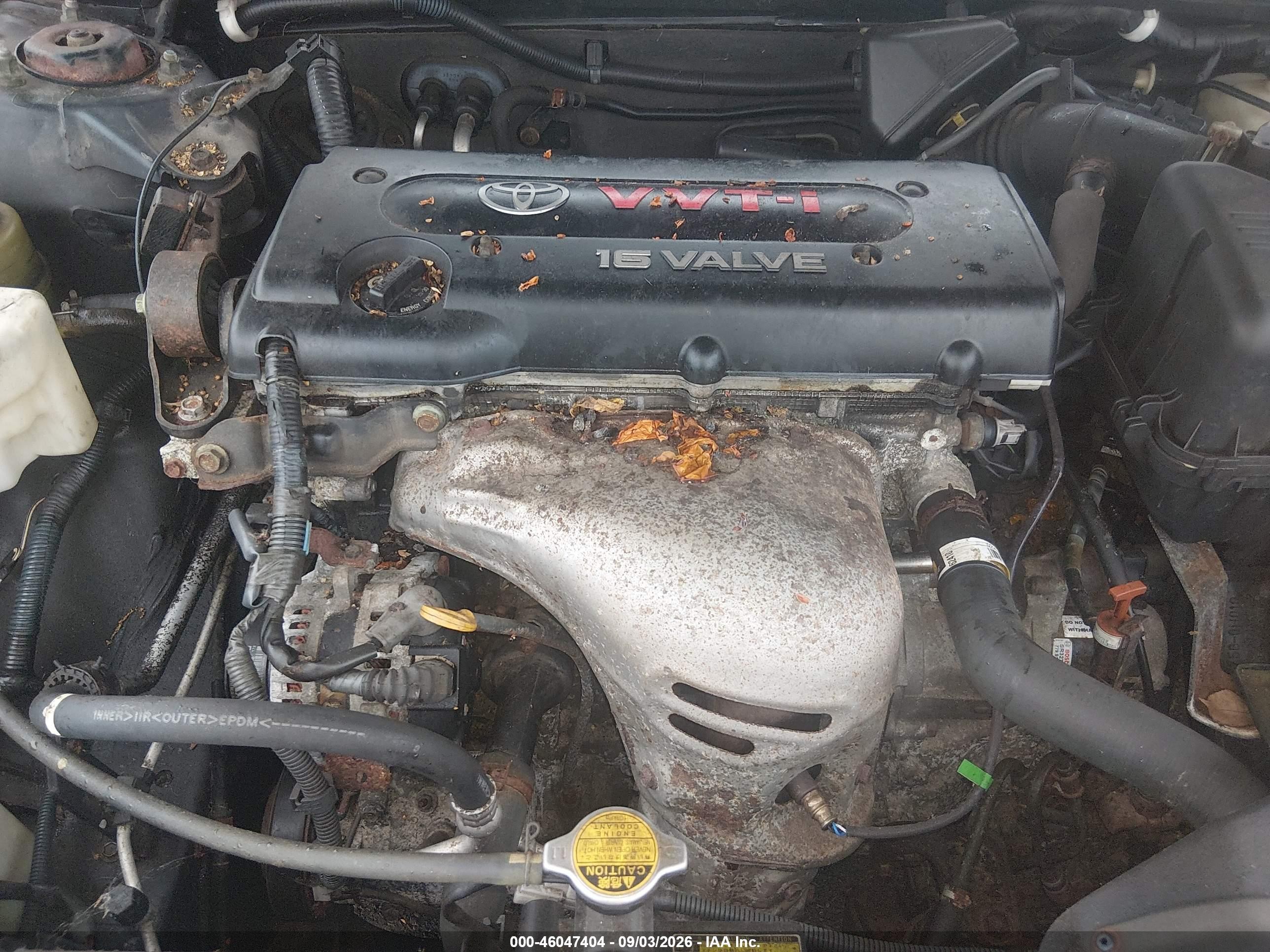 2004 Toyota Camry Le Black vin: 4T1BE32K04U286856