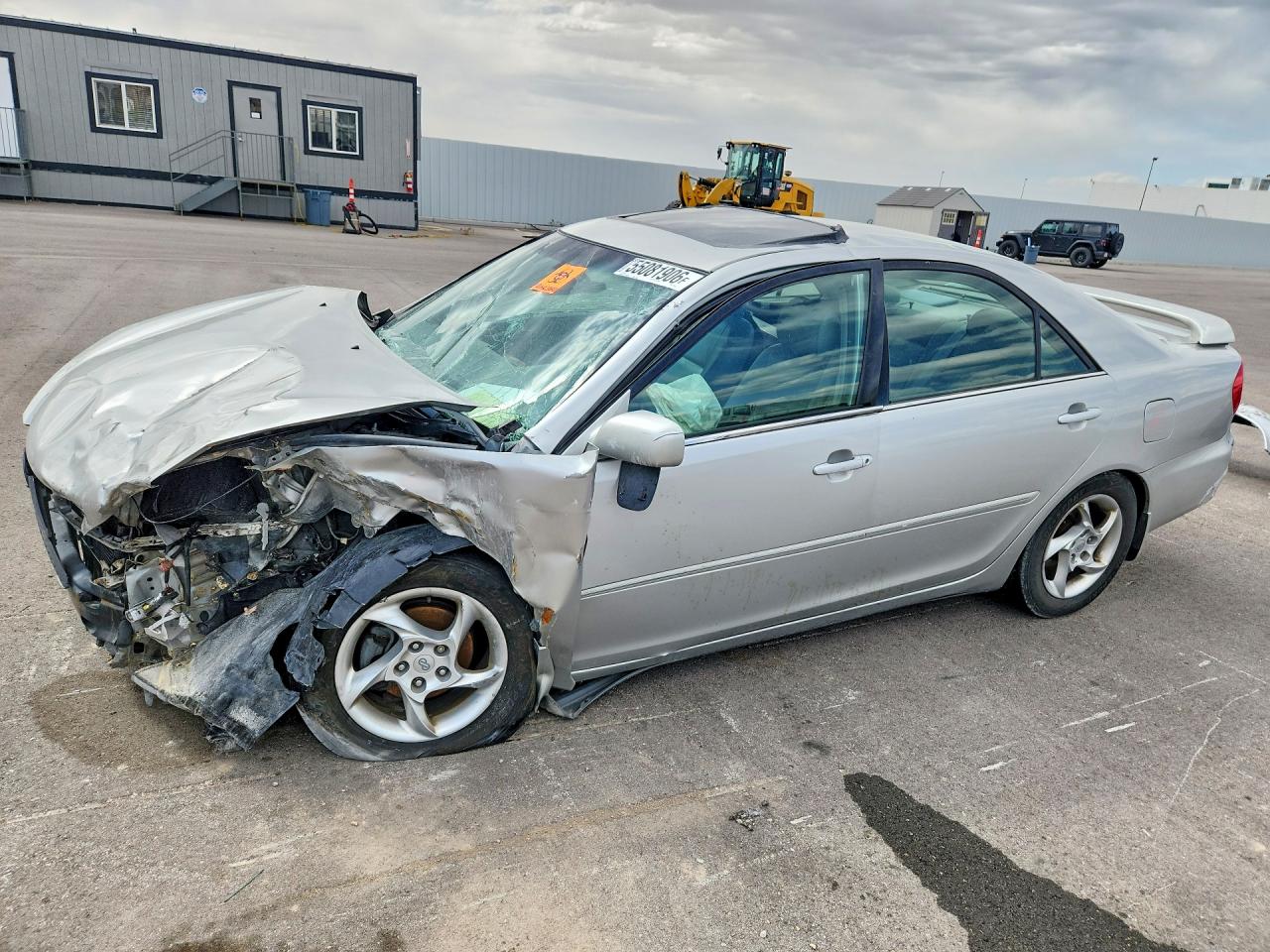 2004 Toyota Camry Xle Gray vin: 4T1BE32K04U316616