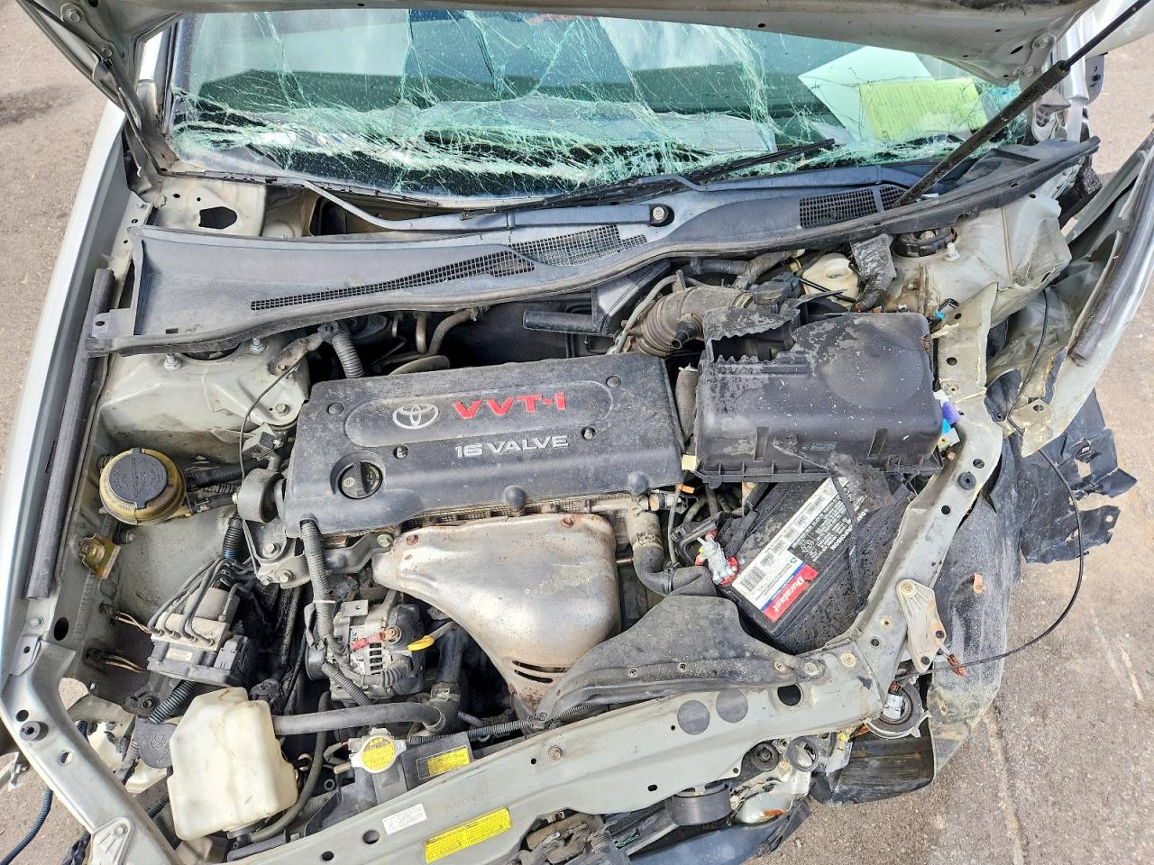 2004 Toyota Camry Xle Gray vin: 4T1BE32K04U316616