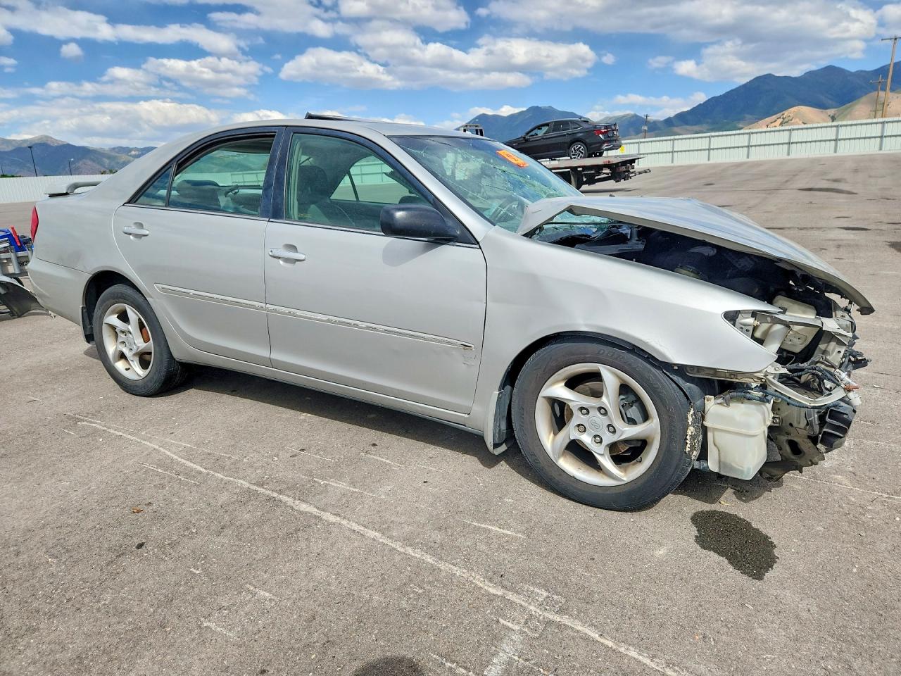 2004 Toyota Camry Xle Gray vin: 4T1BE32K04U316616