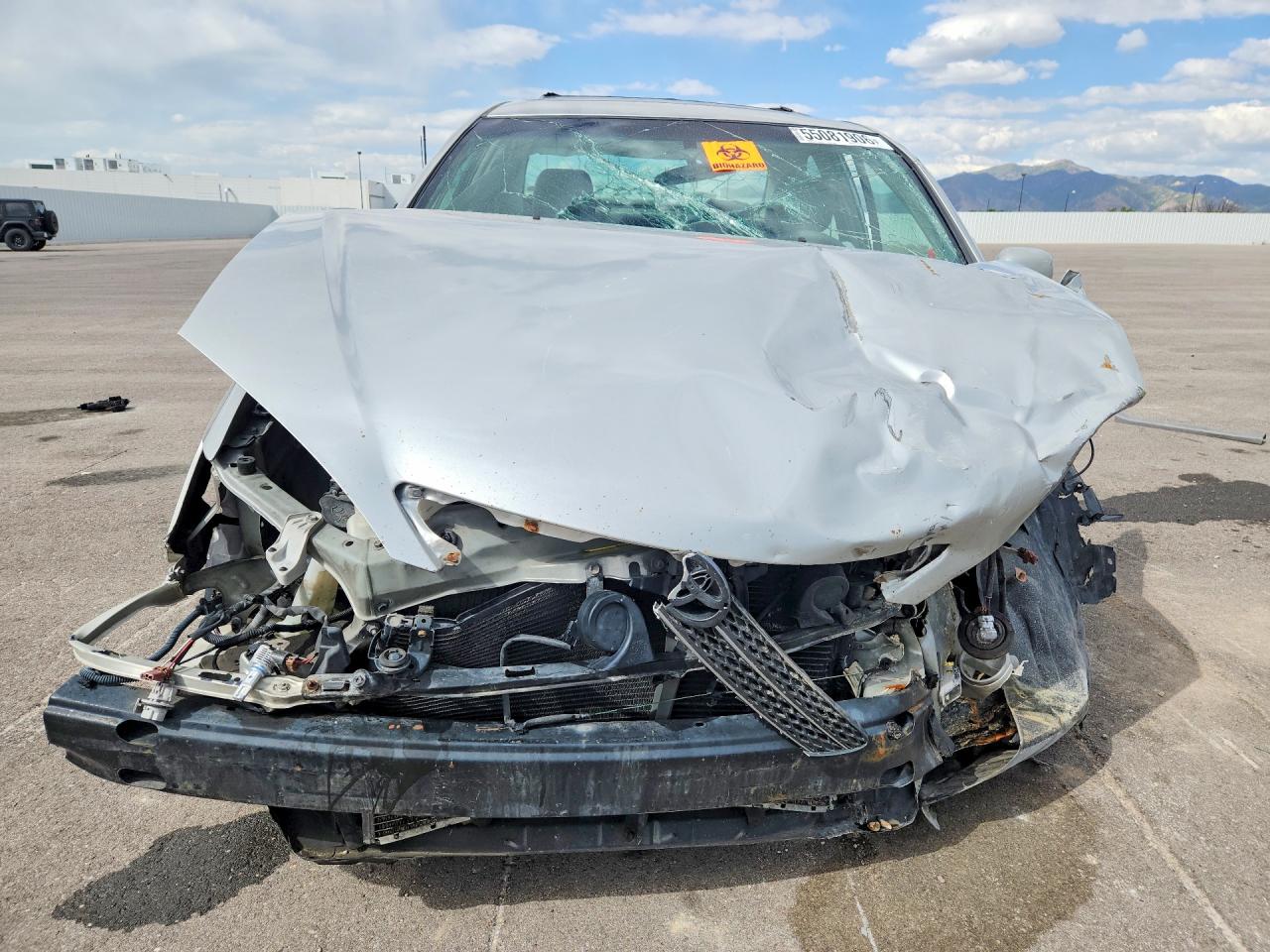 2004 Toyota Camry Xle Gray vin: 4T1BE32K04U316616