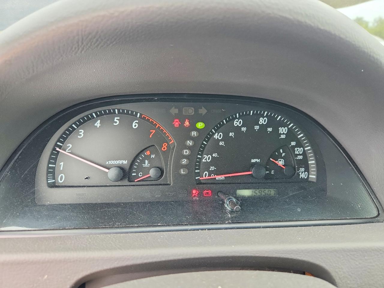 2004 Toyota Camry Le Blue vin: 4T1BE32K04U320312