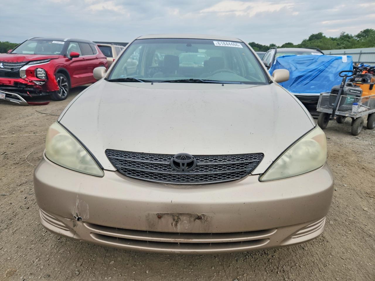 2004 Toyota Camry Le Золотой vin: 4T1BE32K04U355139
