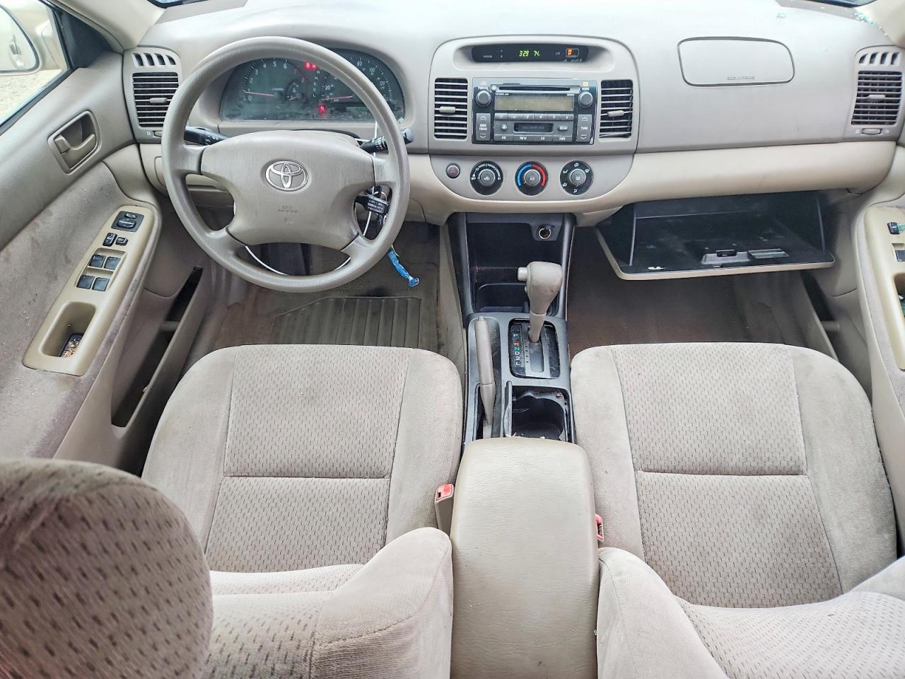 2004 Toyota Camry Le Золотой vin: 4T1BE32K04U355139