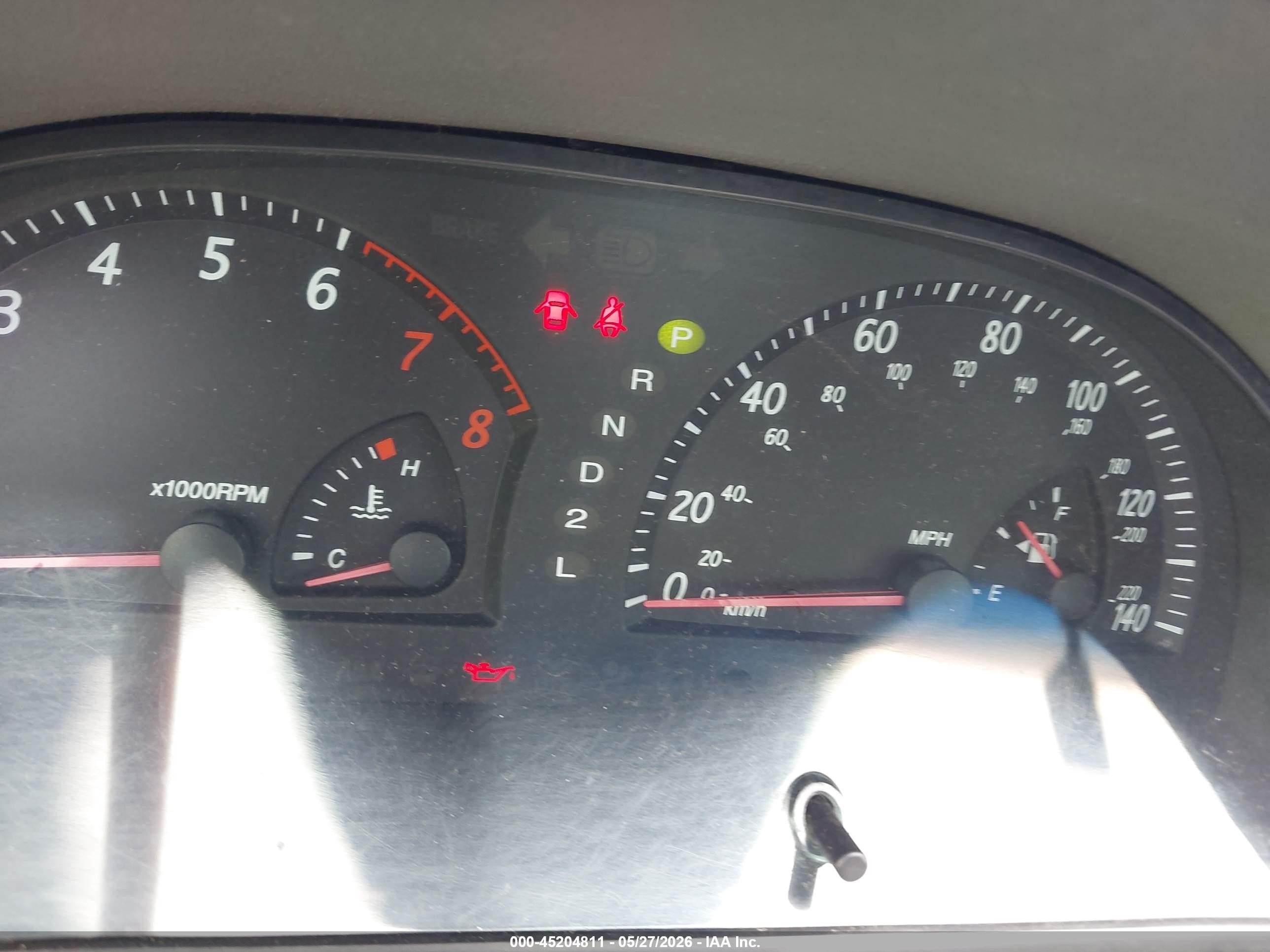 2004 Toyota Camry Le Silver vin: 4T1BE32K04U380204