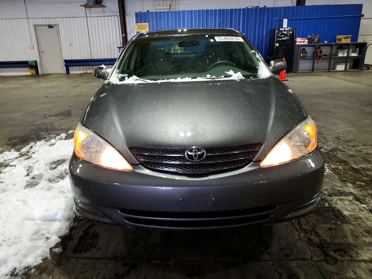 2004 Toyota Camry Le Gray vin: 4T1BE32K04U796544