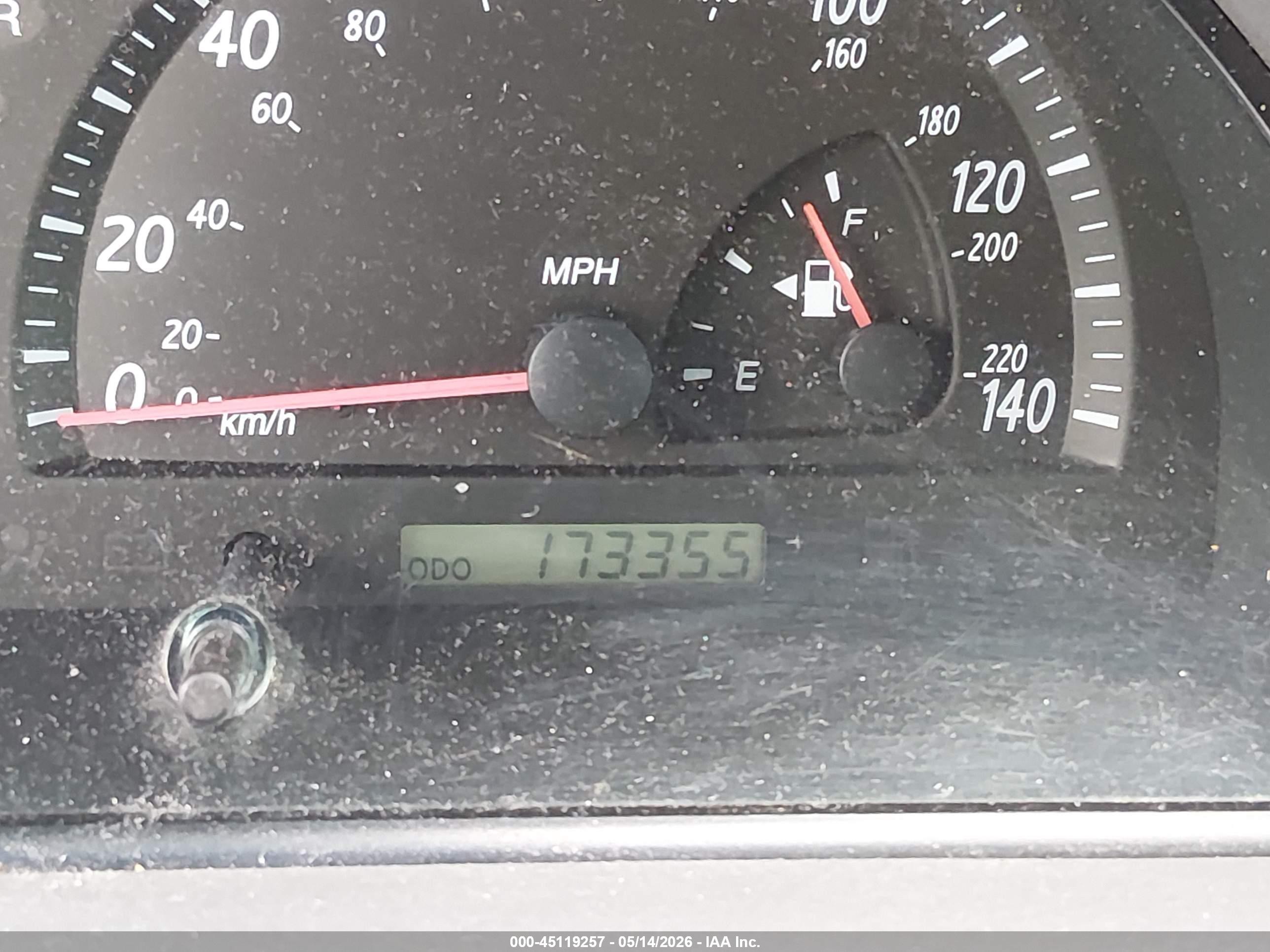 2004 Toyota Camry Le Синий vin: 4T1BE32K04U883375