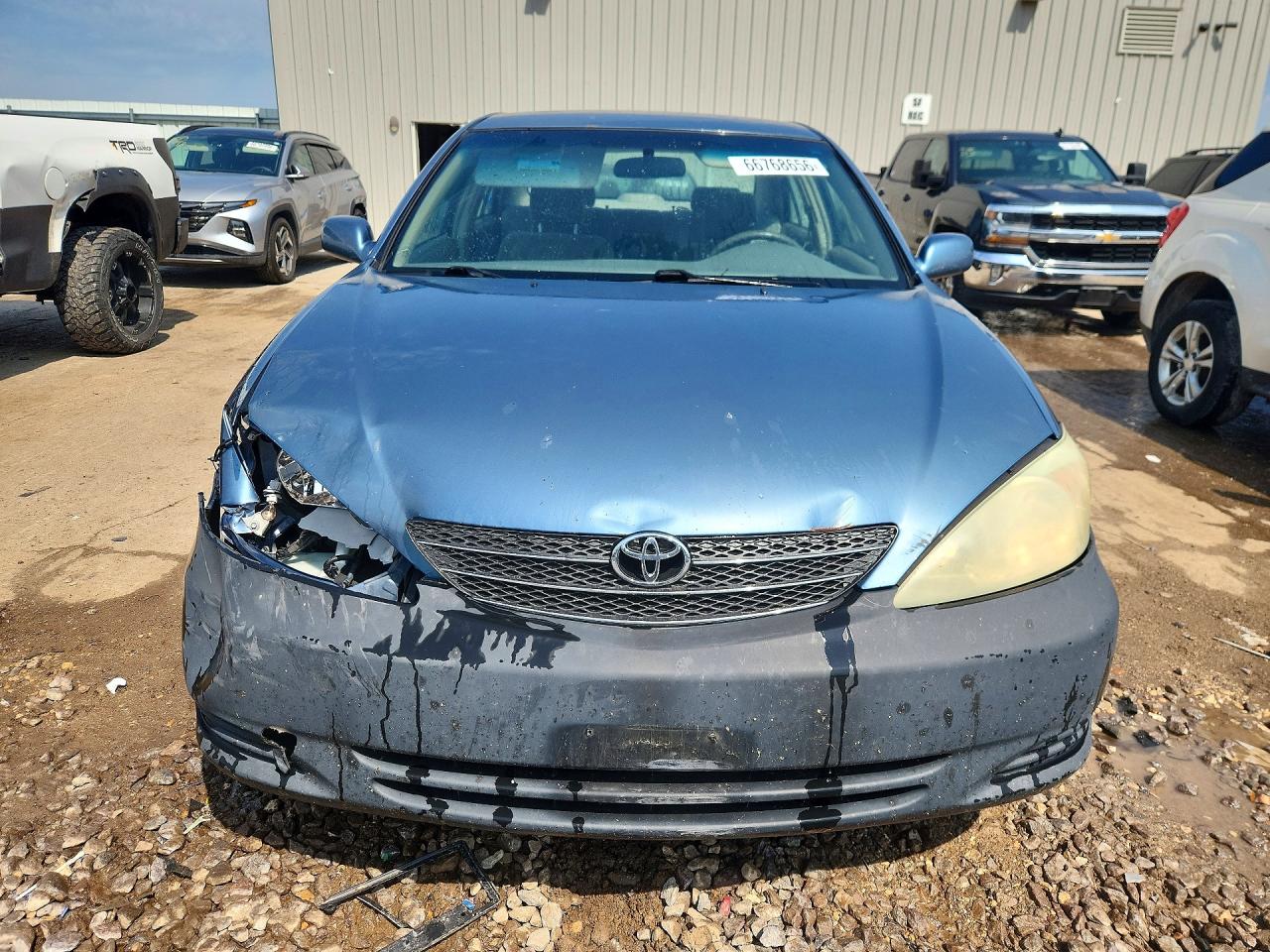 2004 Toyota Camry Le Blue vin: 4T1BE32K04U932204