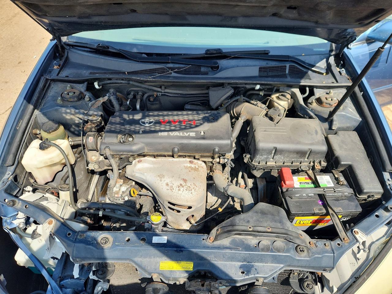 2004 Toyota Camry Le Blue vin: 4T1BE32K04U932204