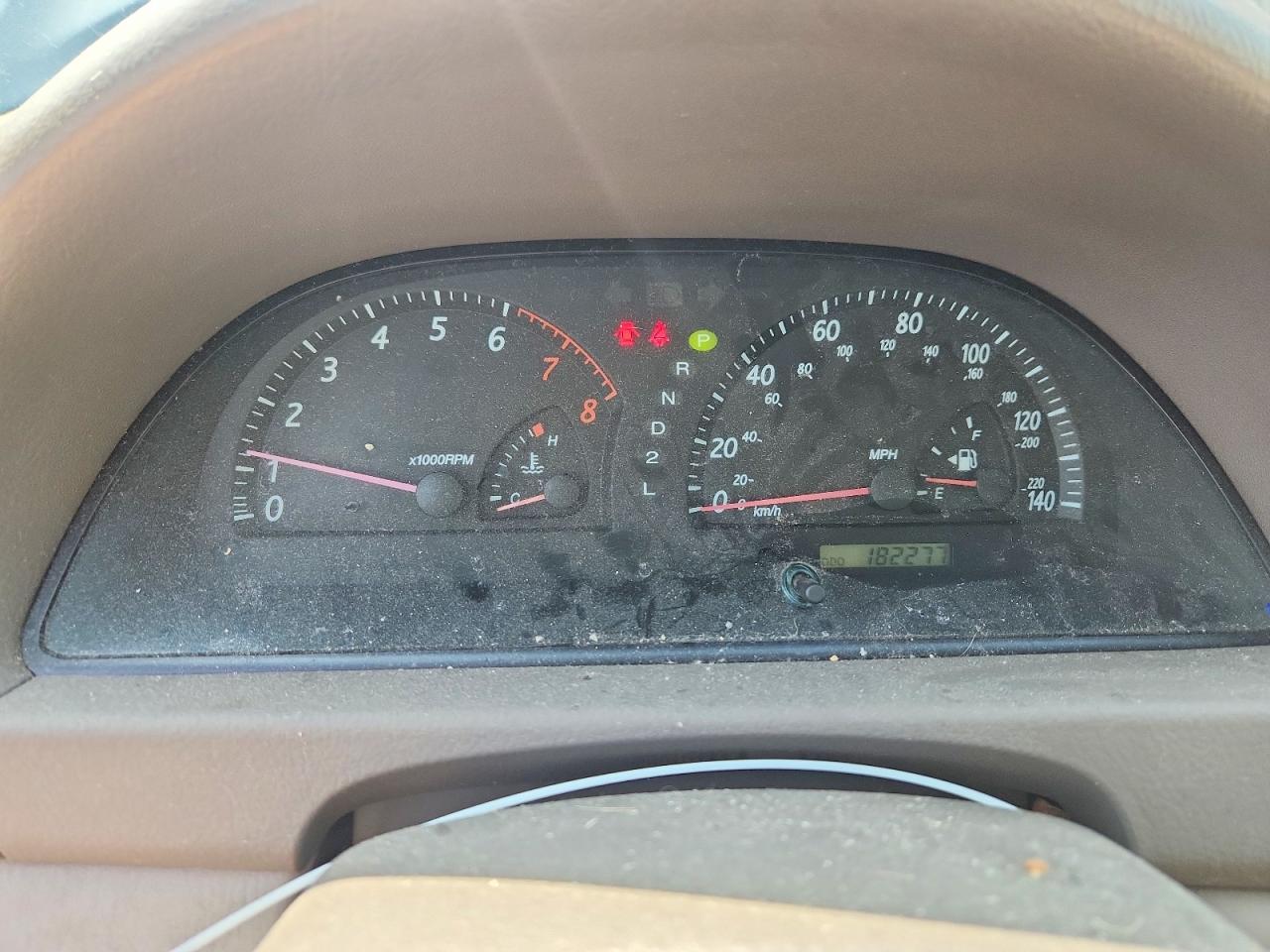 2004 Toyota Camry Le Blue vin: 4T1BE32K04U932204