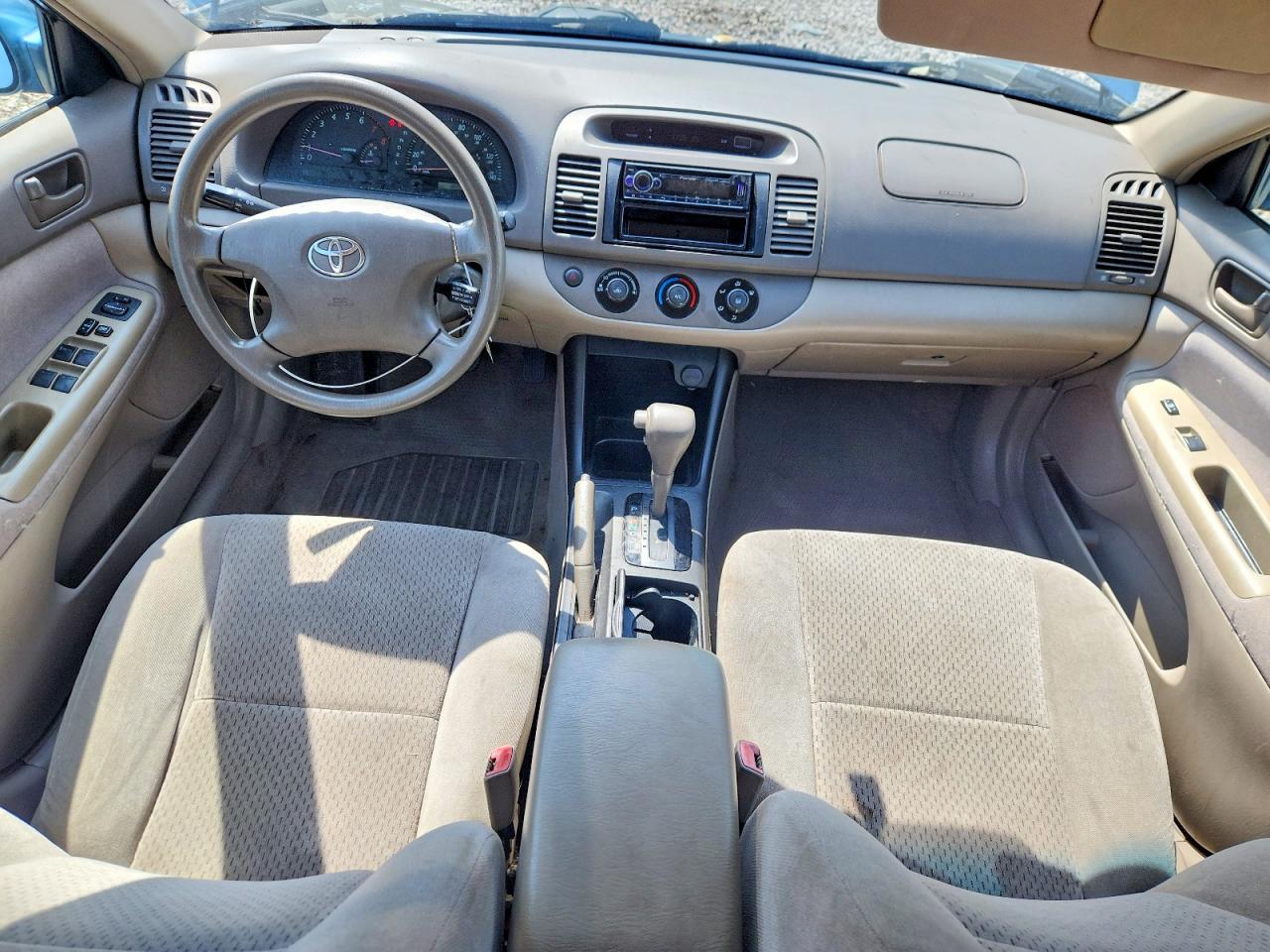 2004 Toyota Camry Le Blue vin: 4T1BE32K04U932204
