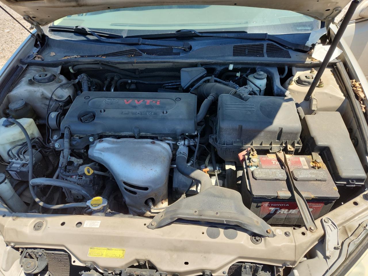 2005 Toyota Camry Le Желто-коричневый vin: 4T1BE32K05U005690