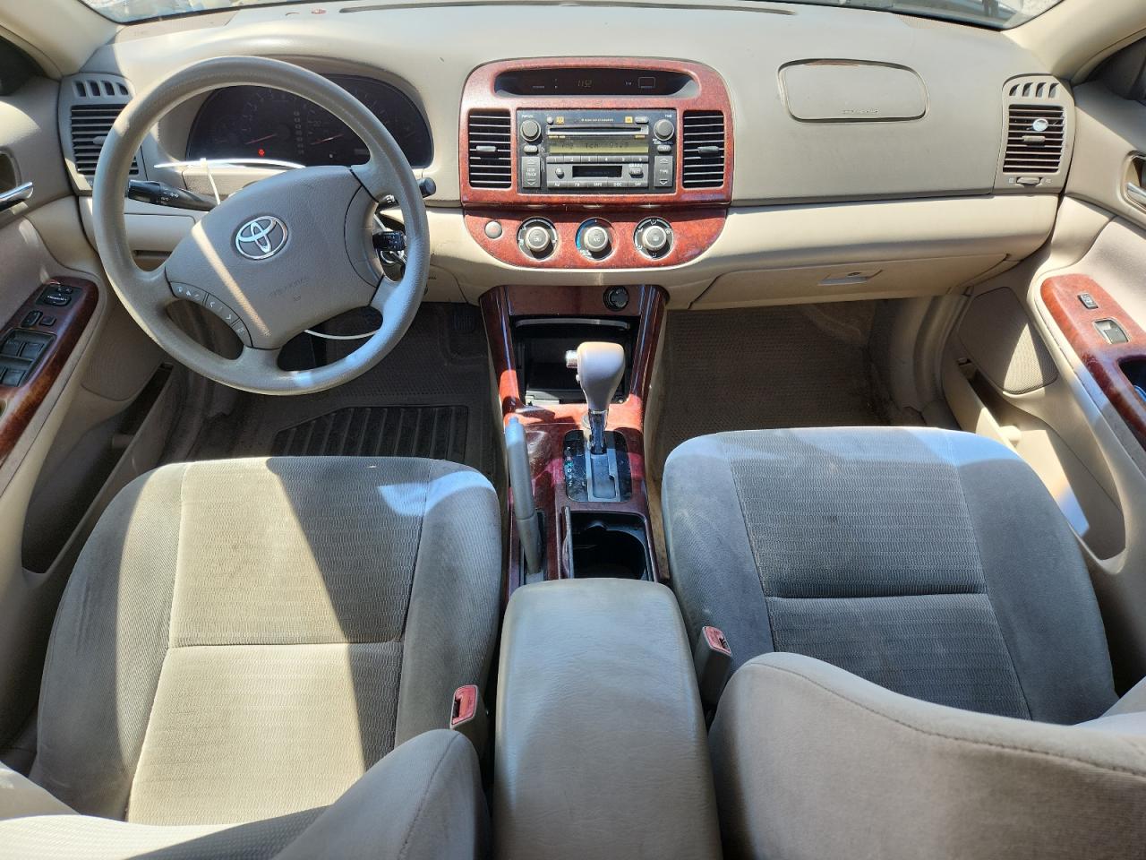 2005 Toyota Camry Le Желто-коричневый vin: 4T1BE32K05U005690