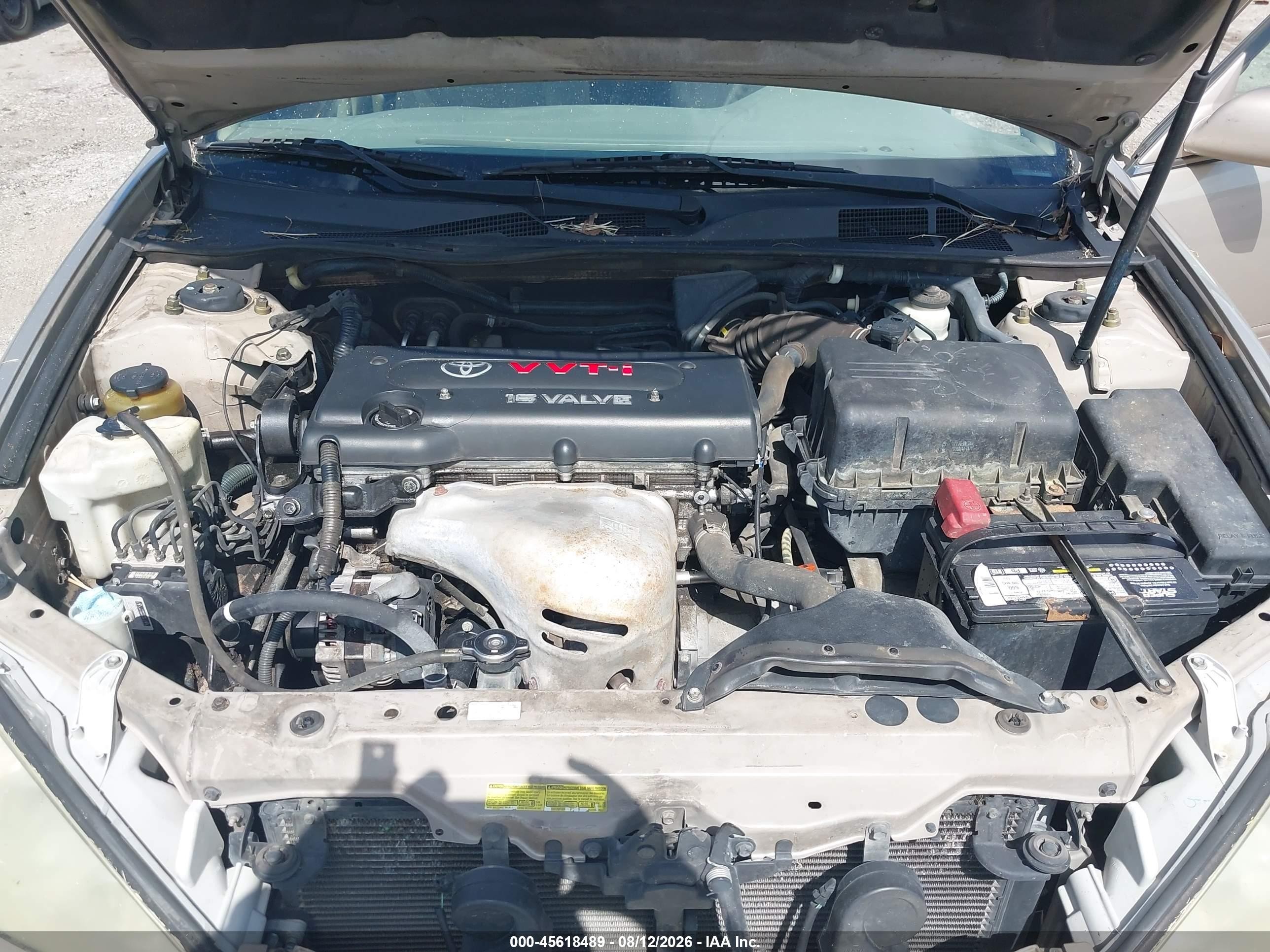 2005 Toyota Camry Le Beige vin: 4T1BE32K05U015684