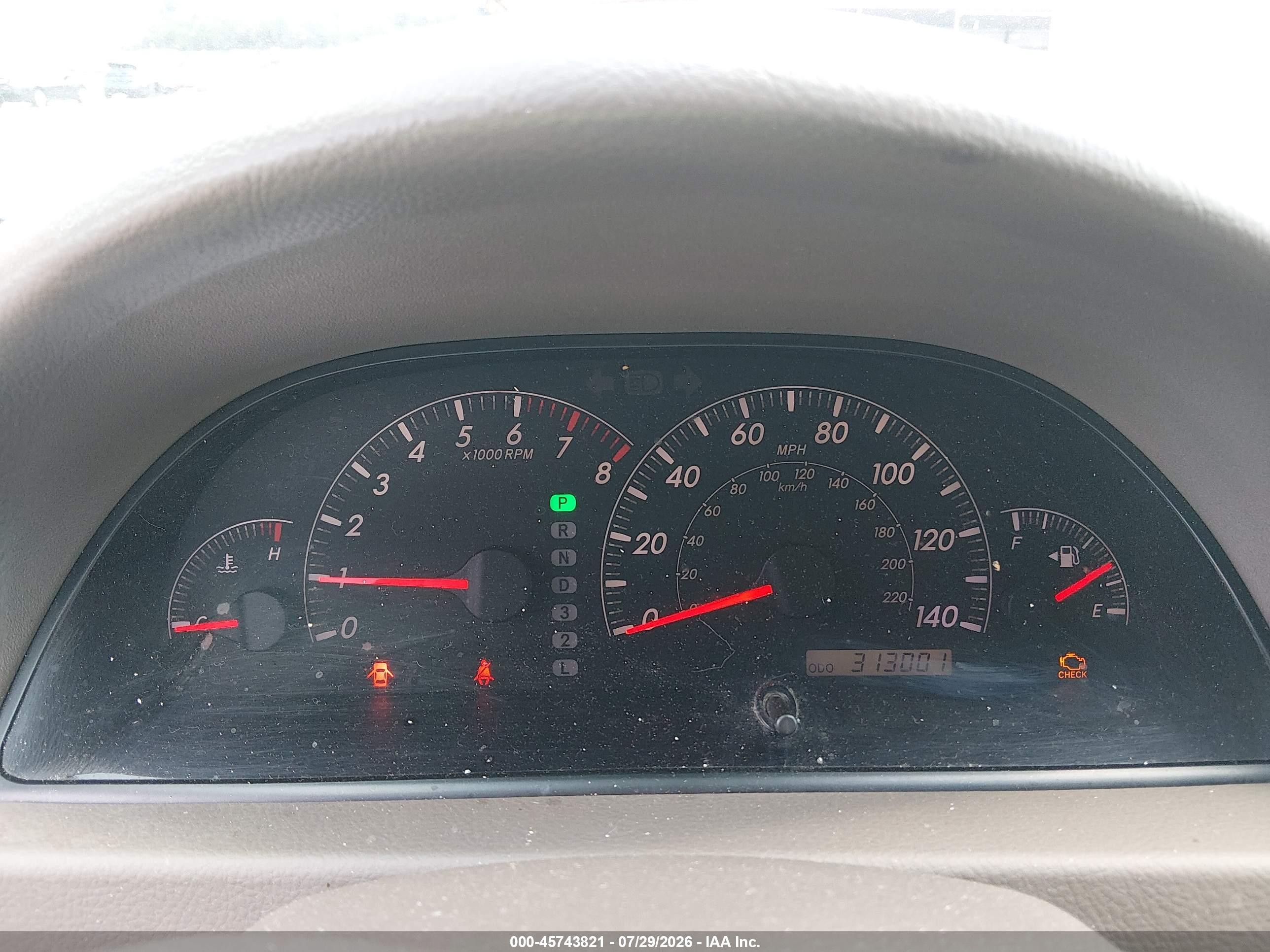 2005 Toyota Camry Le Black vin: 4T1BE32K05U046675