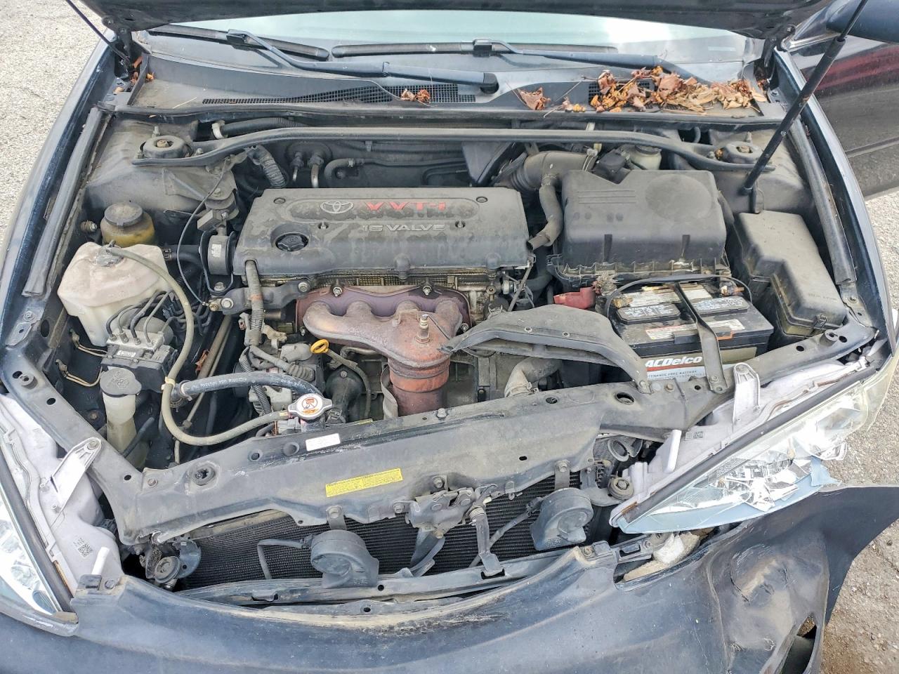 2005 Toyota Camry Se Black vin: 4T1BE32K05U051746