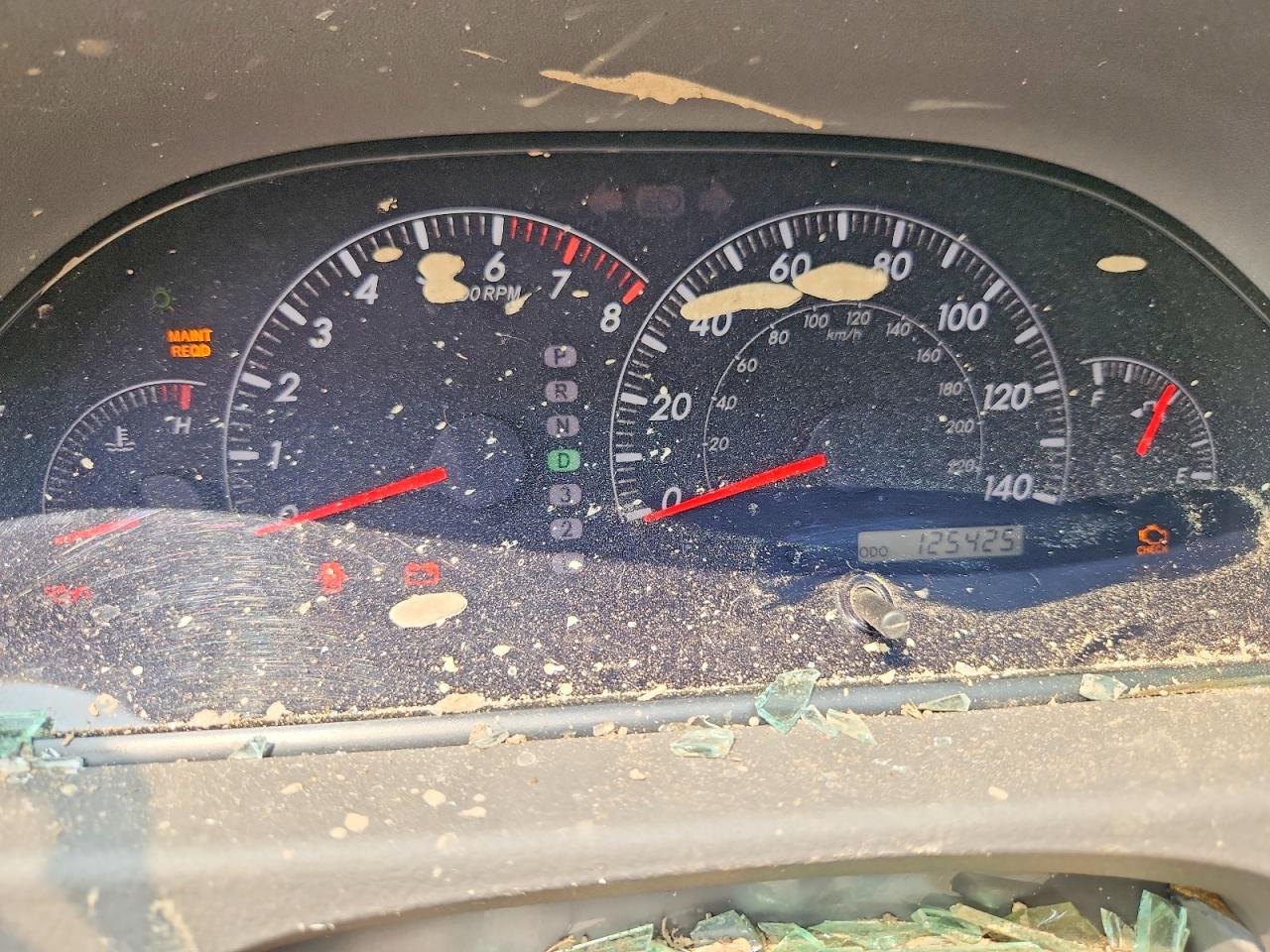 2005 Toyota Camry Le Silver vin: 4T1BE32K05U064125