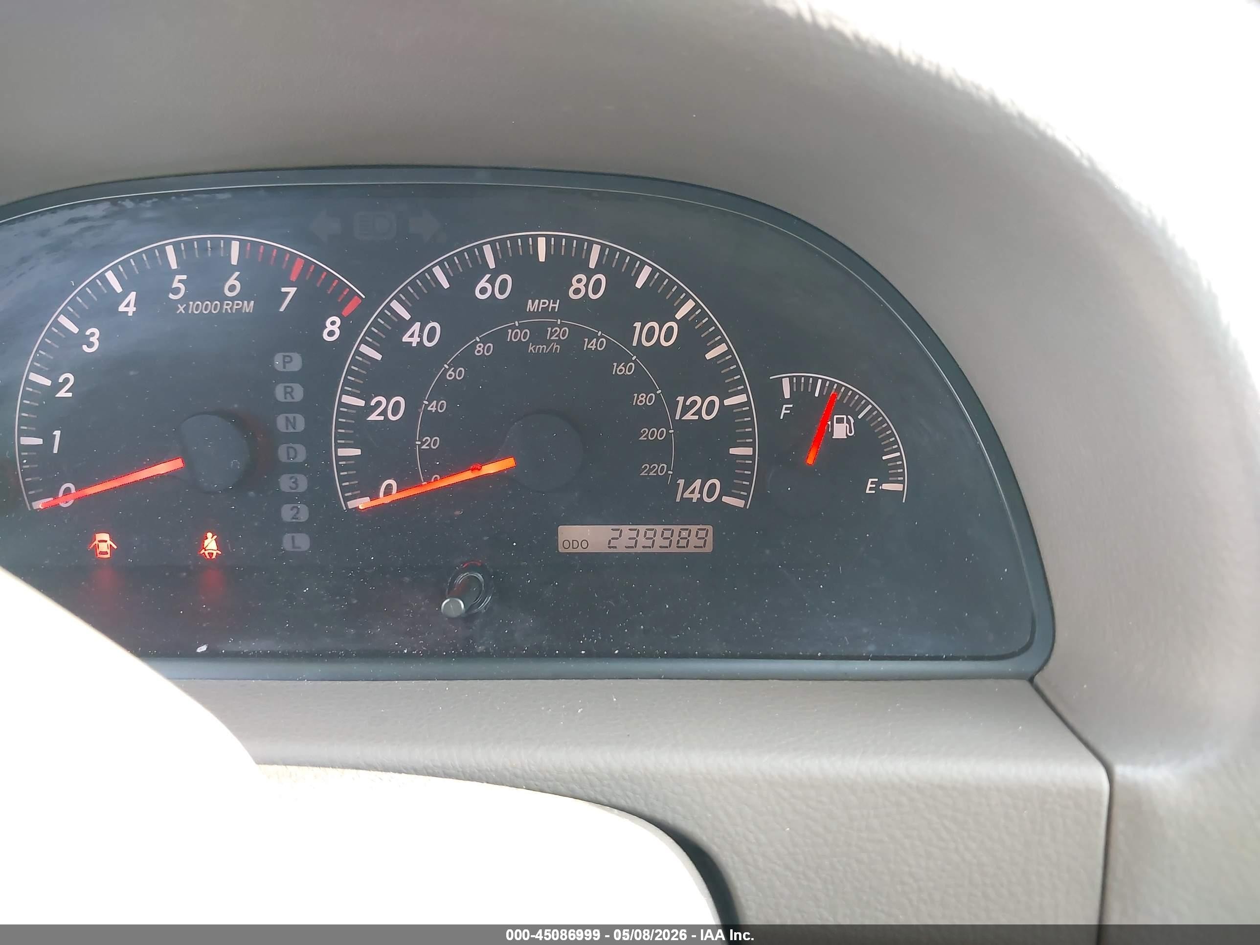 2005 Toyota Camry Xle Gold vin: 4T1BE32K05U076694