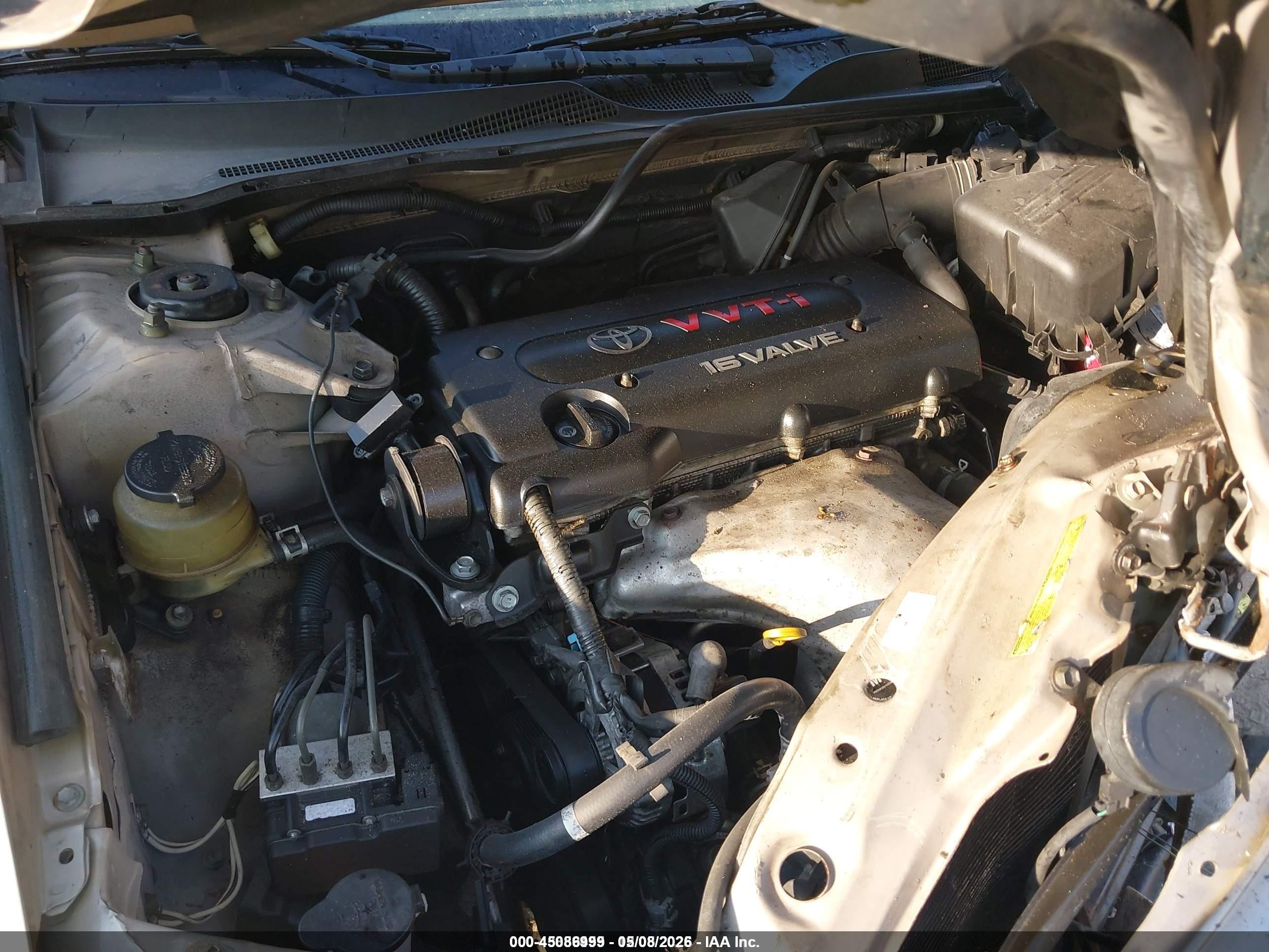 2005 Toyota Camry Xle Gold vin: 4T1BE32K05U076694
