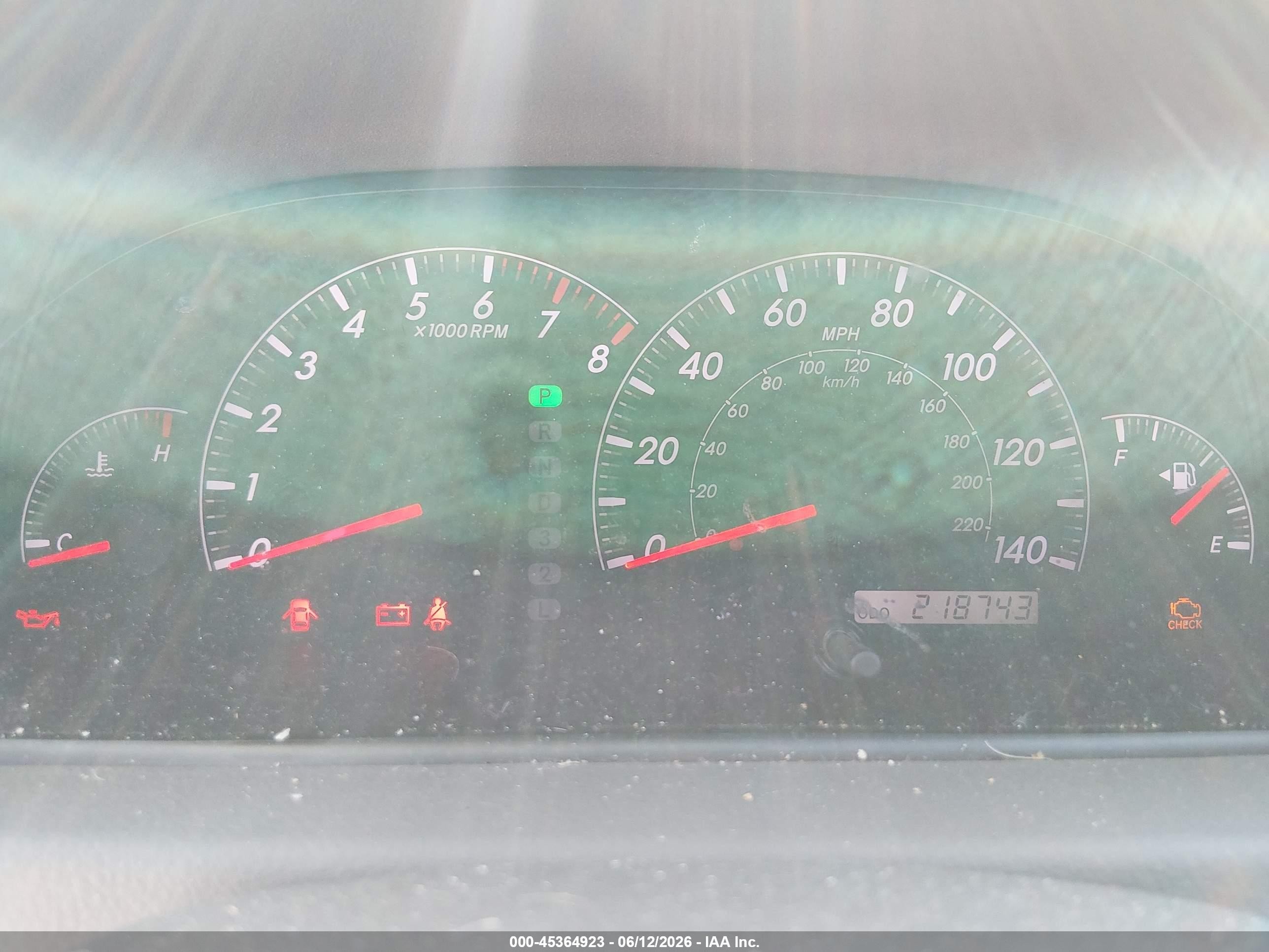 2005 Toyota Camry Le Blue vin: 4T1BE32K05U079031