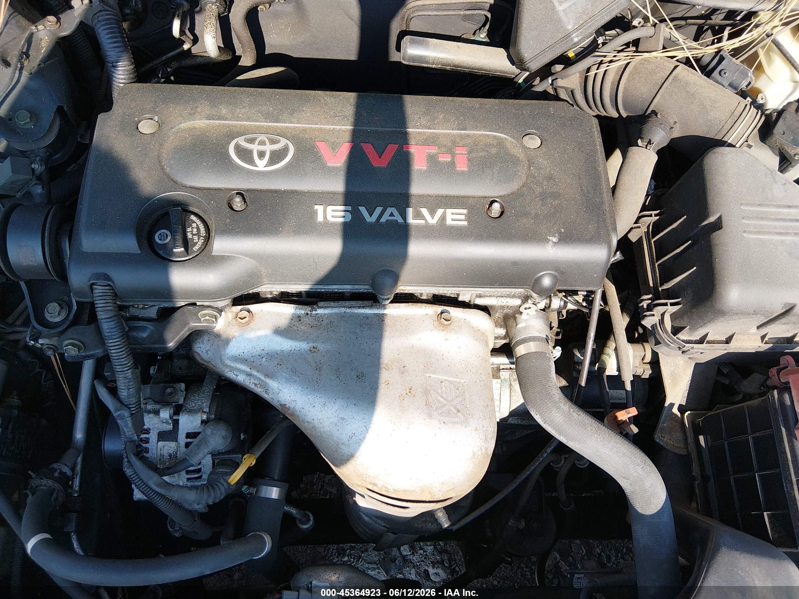 2005 Toyota Camry Le Blue vin: 4T1BE32K05U079031