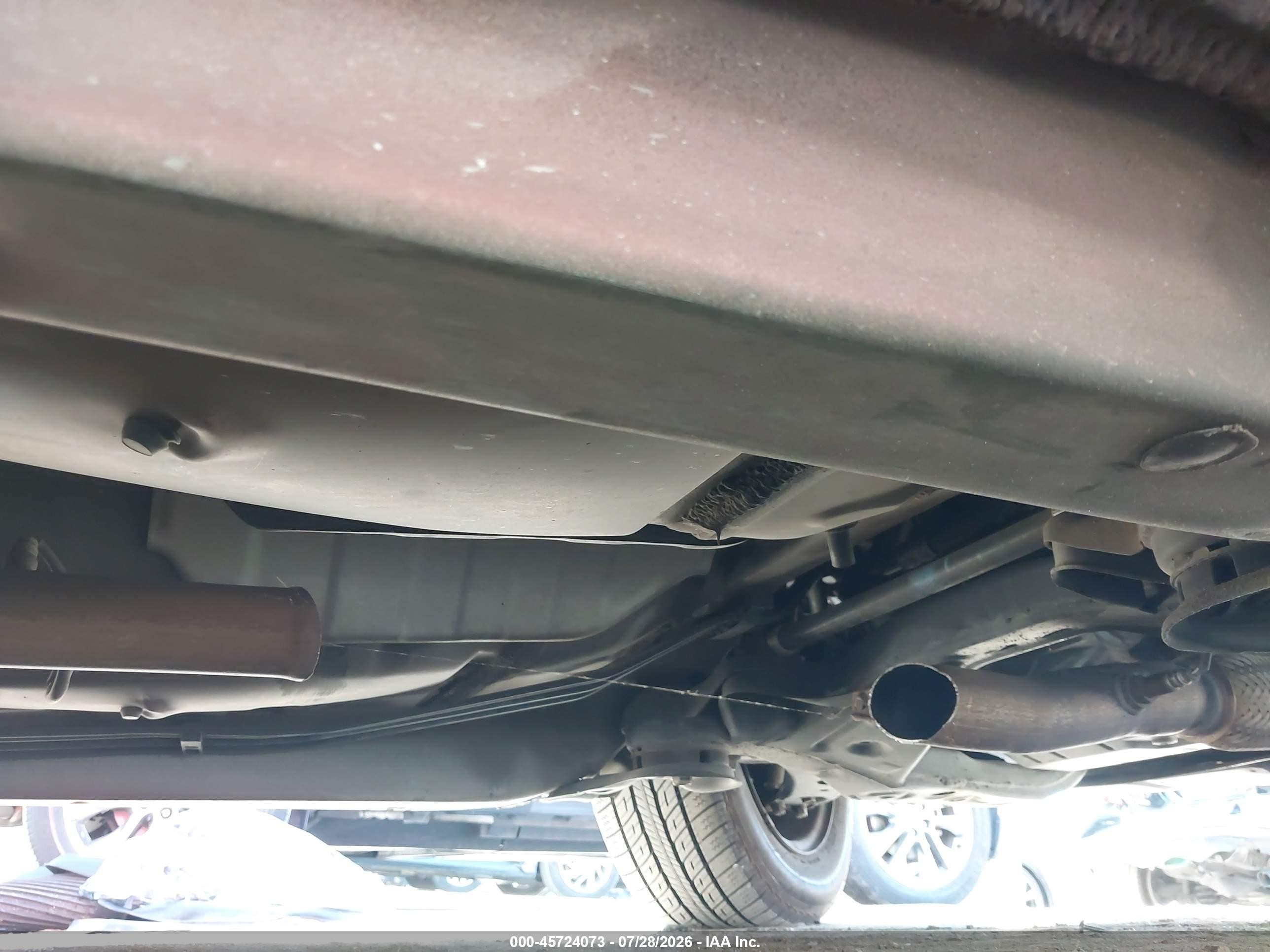 2005 Toyota Camry Le Красный vin: 4T1BE32K05U095147