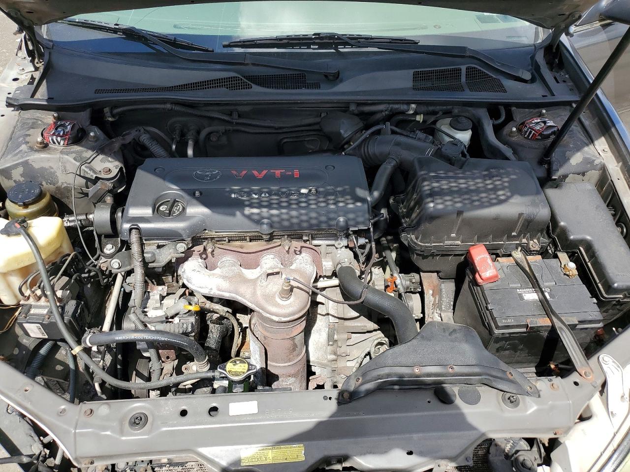 2005 Toyota Camry Standard Gray vin: 4T1BE32K05U503288
