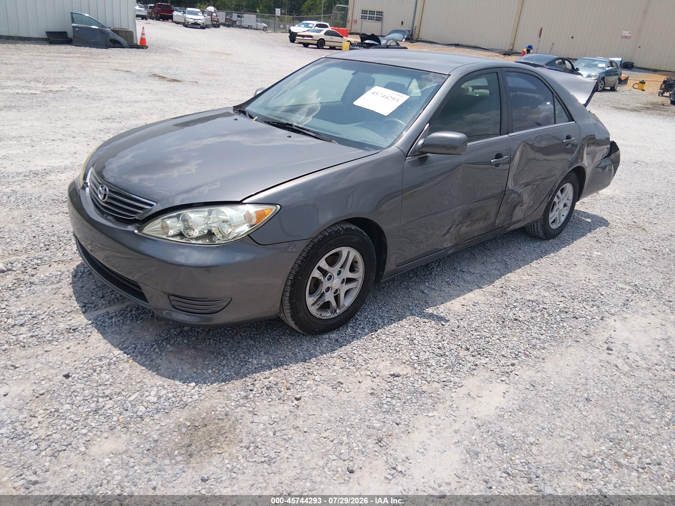 2005 Toyota Camry Std Tan vin: 4T1BE32K05U513707